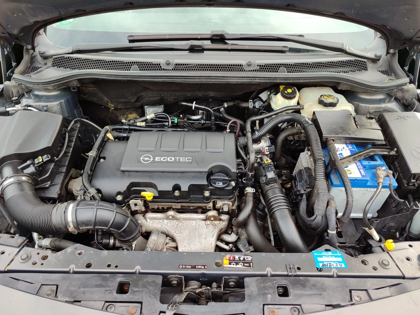 Opel Astra 1.4i | Mobile.bg — изображение 17