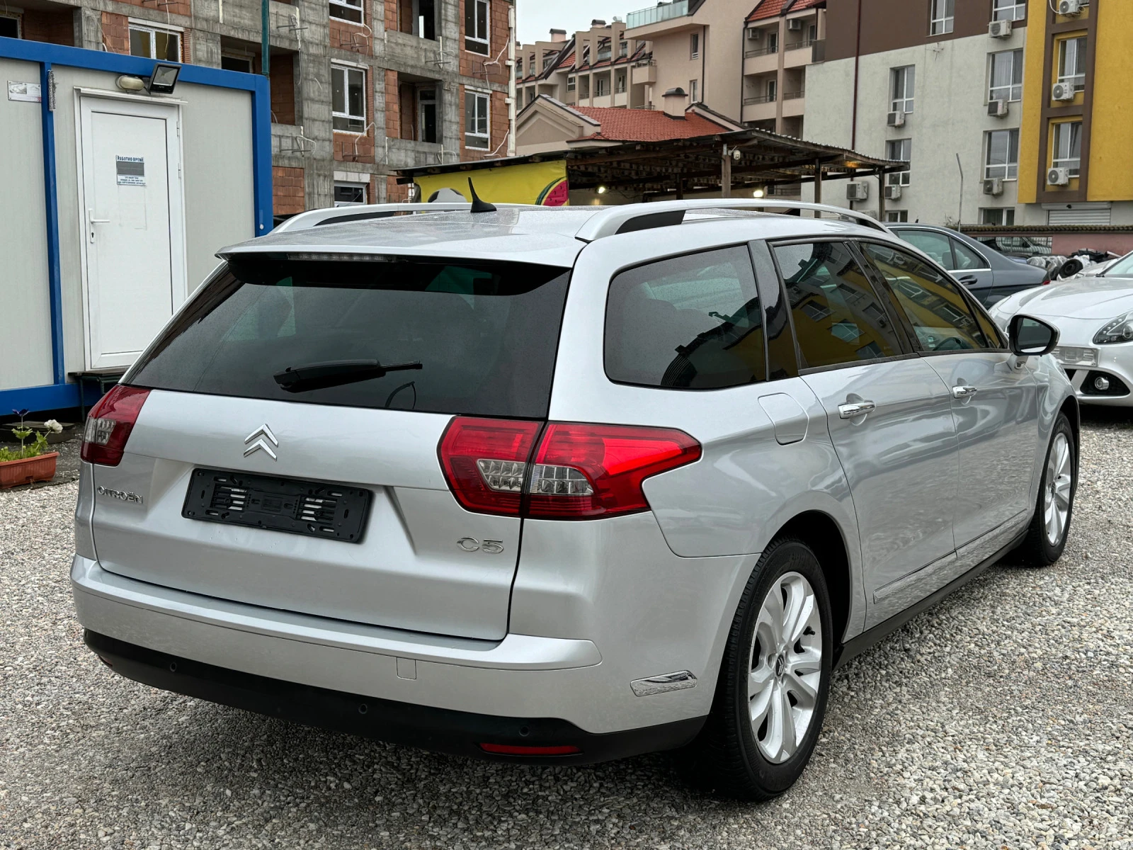 Citroen C5 2, 0 HDI* FACE* AUTOMAT* EURO 5* ИТАЛИЯ - изображение 6