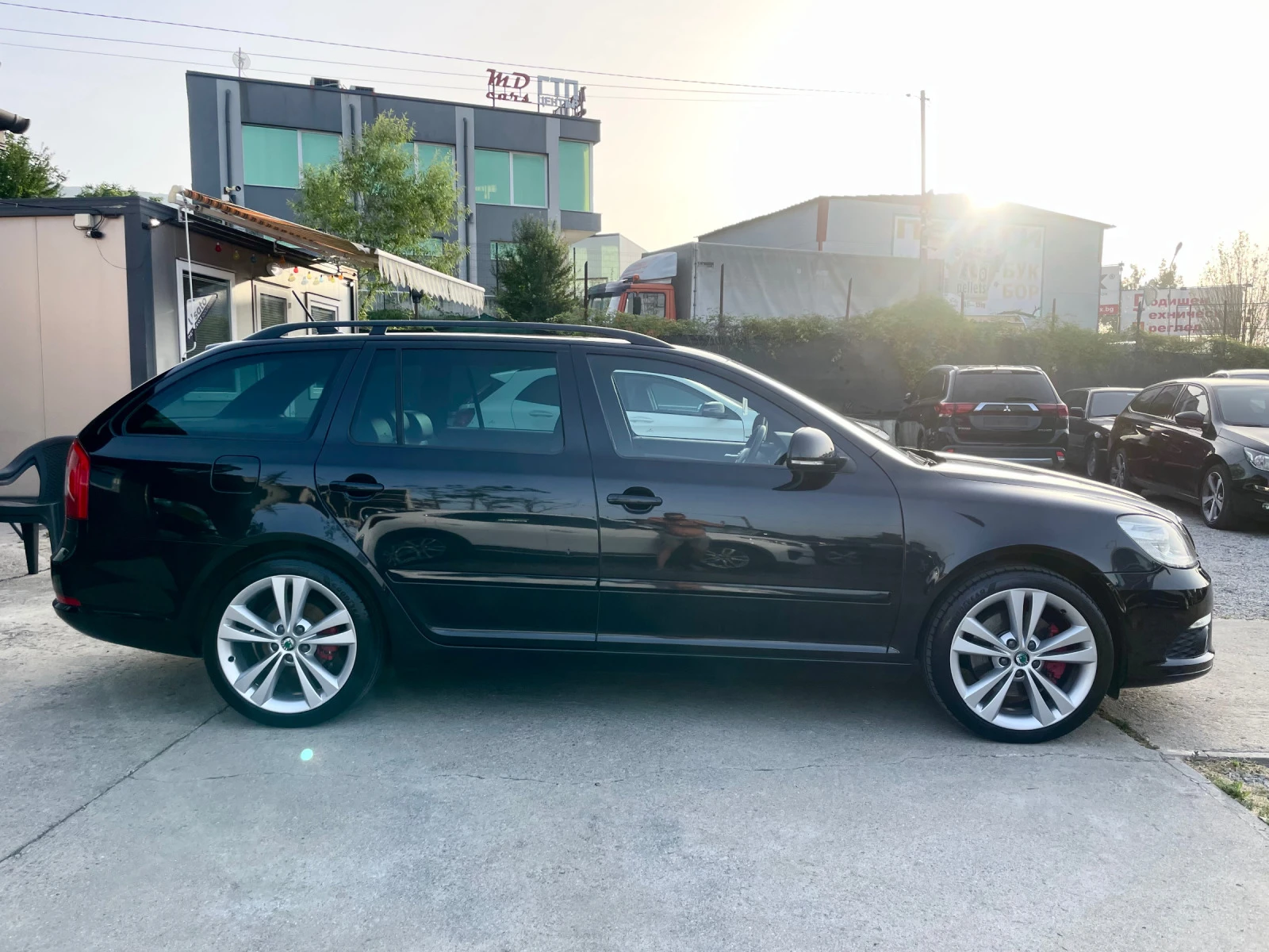 Skoda Octavia VRS 2.0 TSi Автоматик Навигация Швейцария - изображение 6