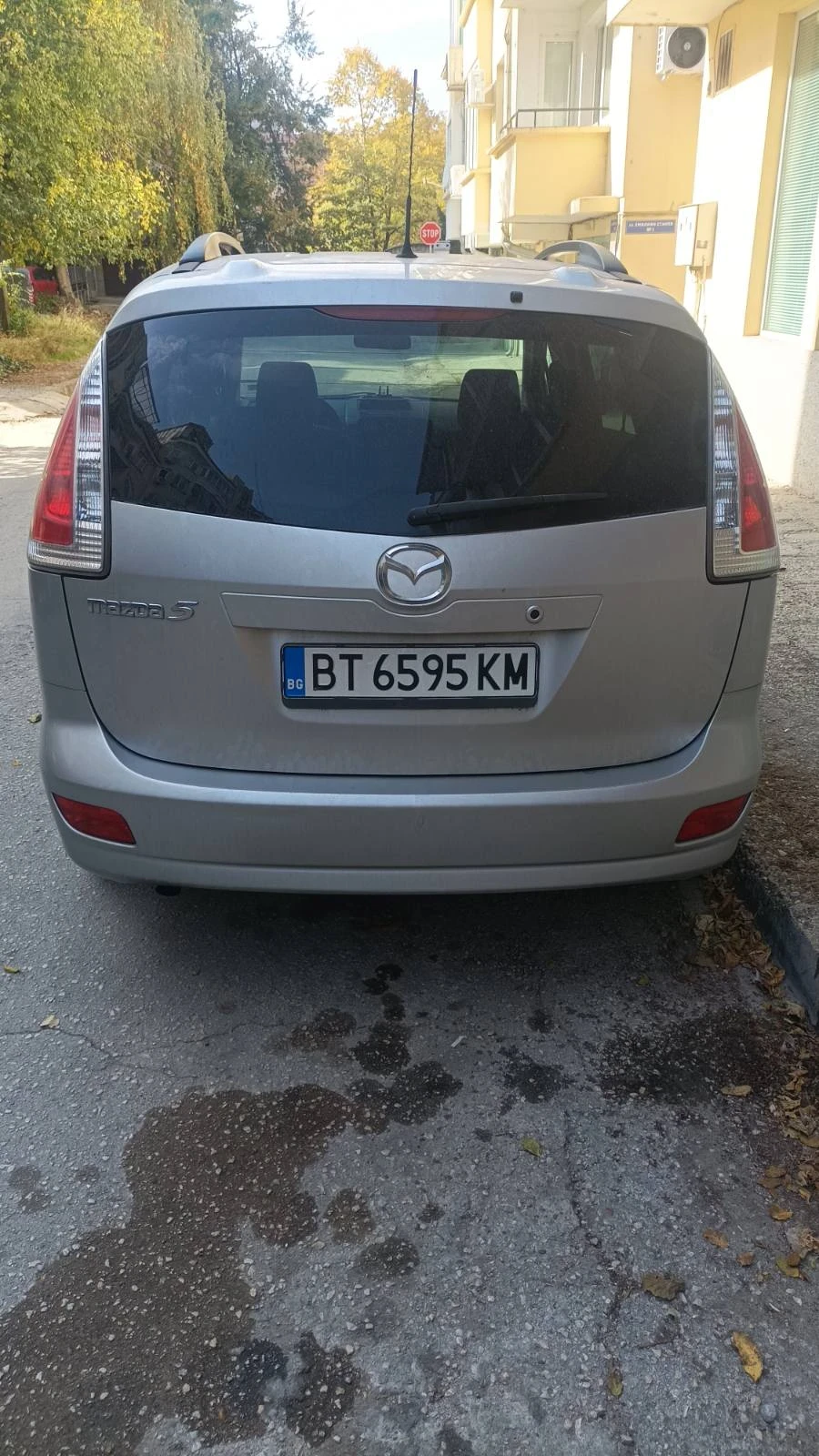 Mazda 5 Ван - изображение 6