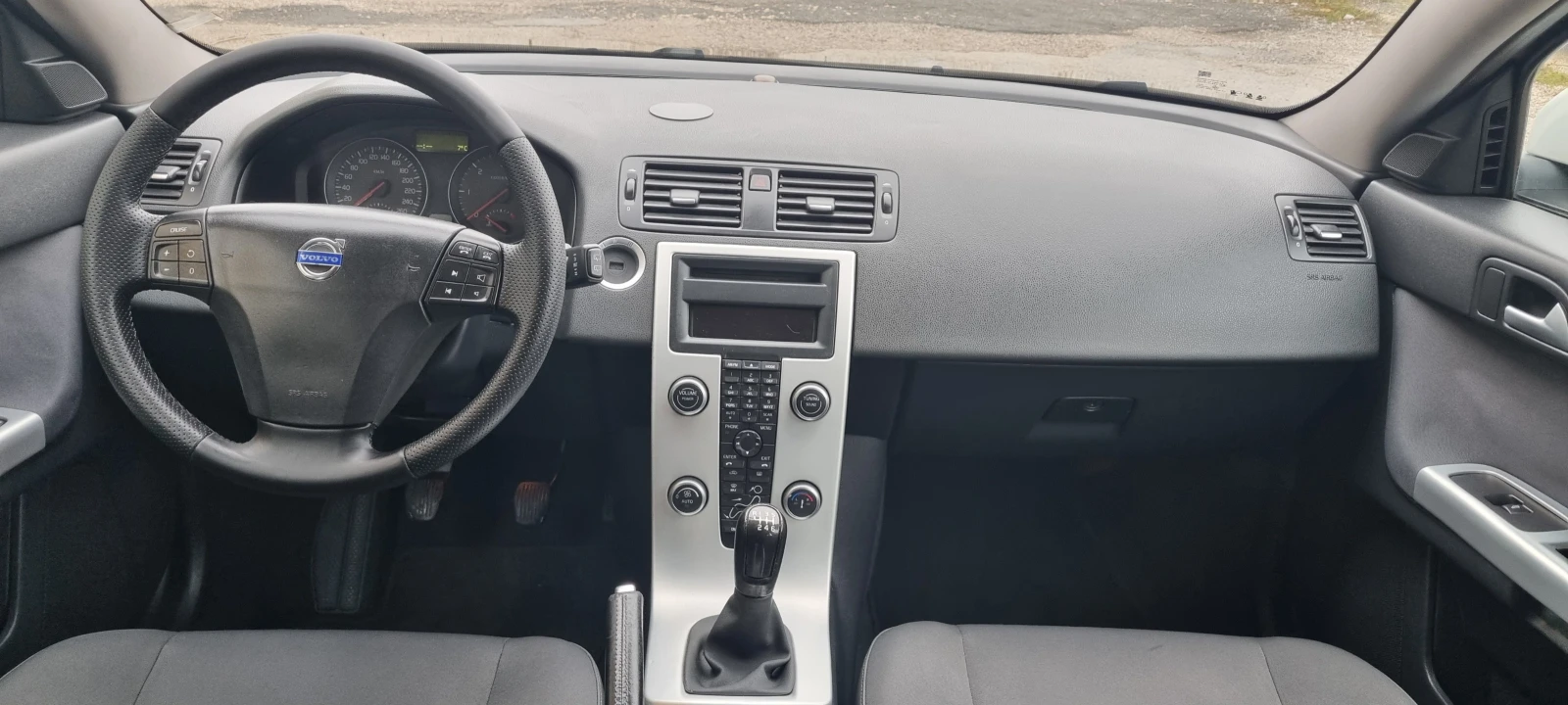 Volvo V50 1.6 HDI FACE 6 ITALY | Mobile.bg   14