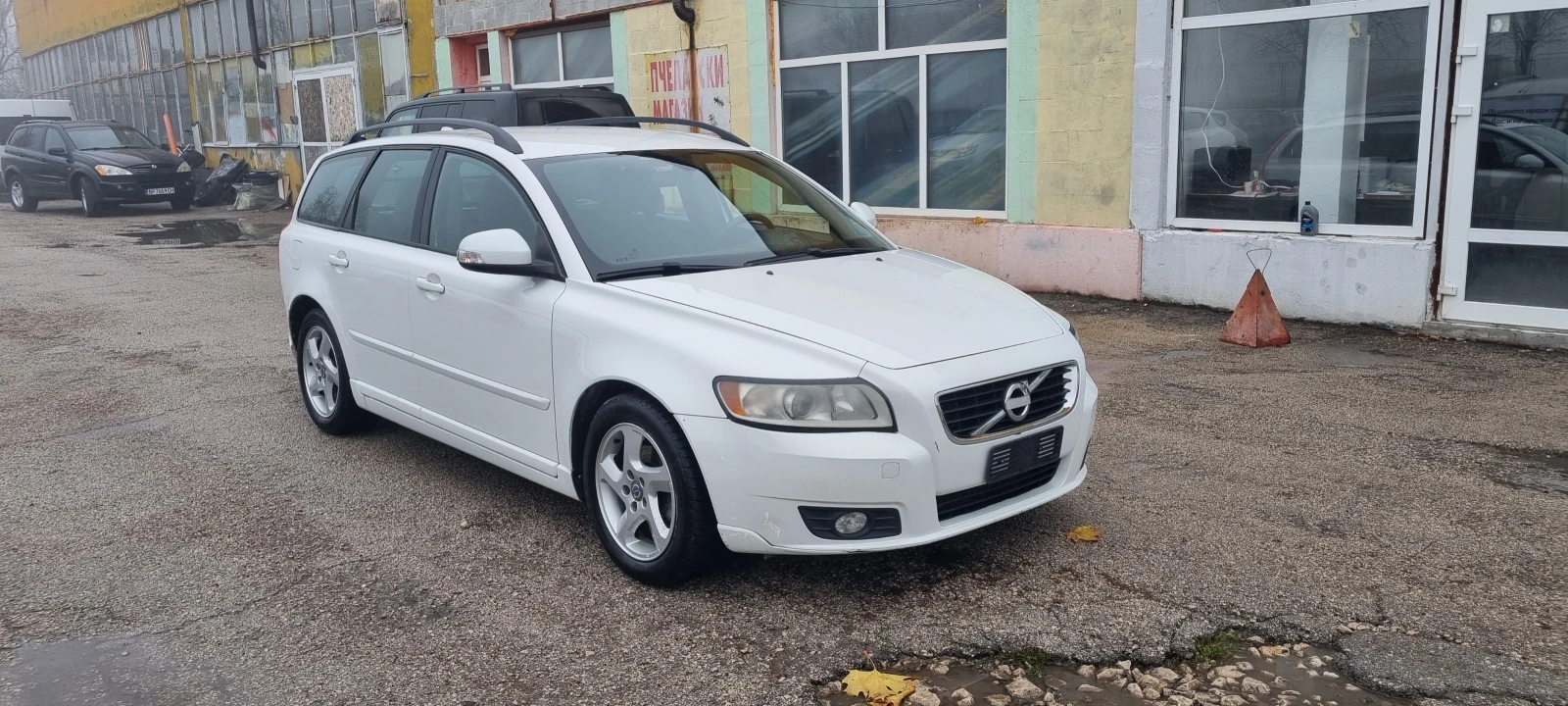 Volvo V50 1.6 HDI FACE 6скорости ITALY - изображение 3