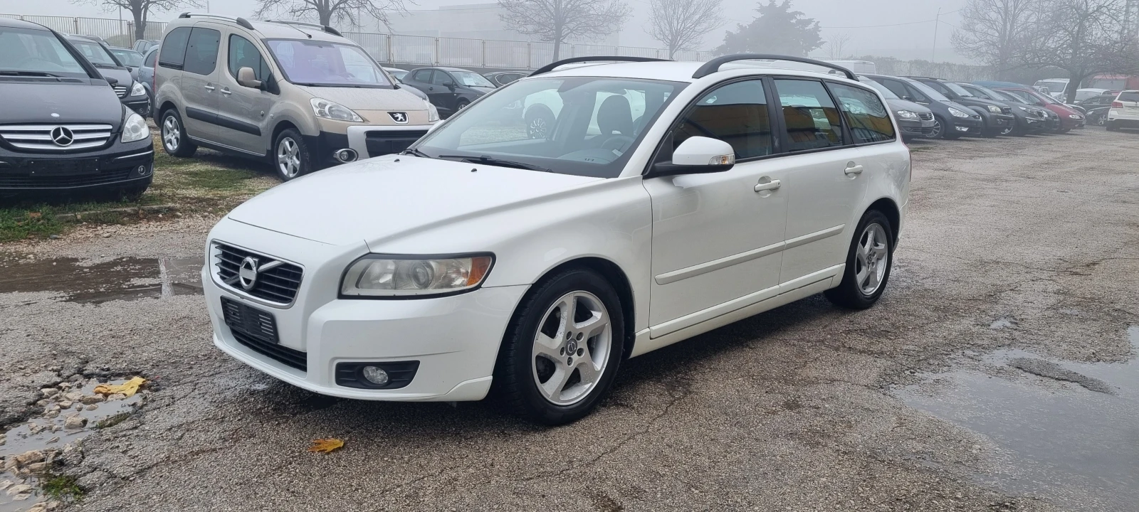 Volvo V50 1.6 HDI FACE 6скорости ITALY - [1] 