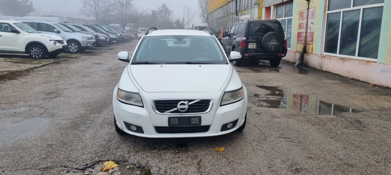 Volvo V50 1.6 HDI FACE 6скорости ITALY - изображение 2