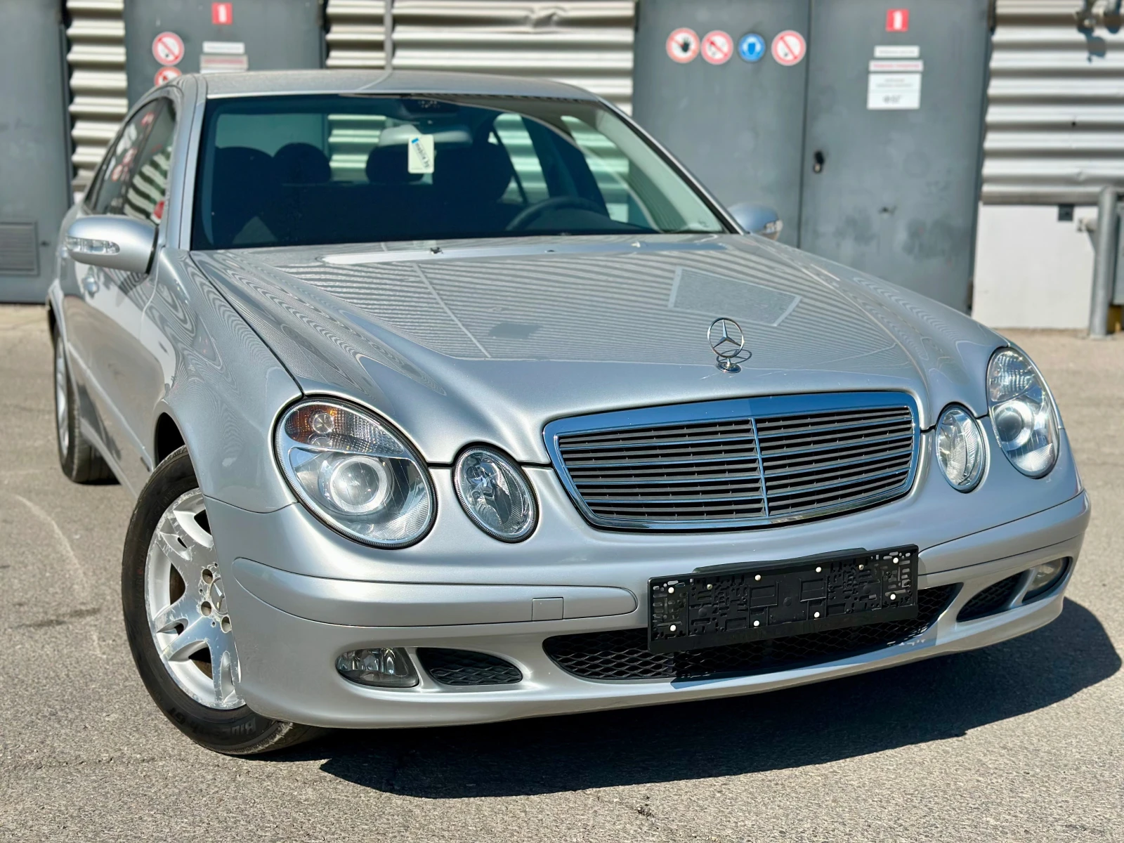 Mercedes-Benz E 280 2.8 CDI V6 * РЪЧКА*  | Mobile.bg — изображение 1