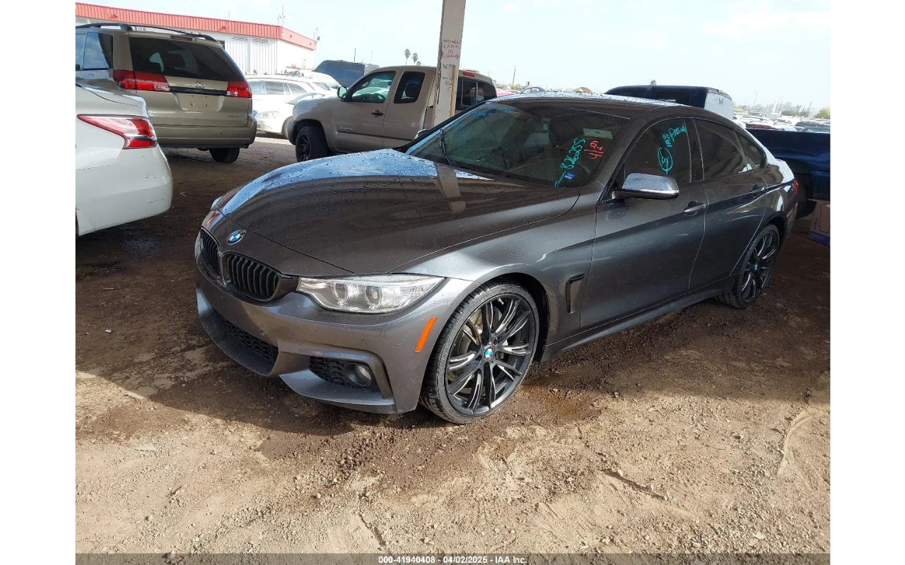 BMW 440 B58 M-Pack * RWD *  HEAD UP * ЛИЗИНГ - изображение 4