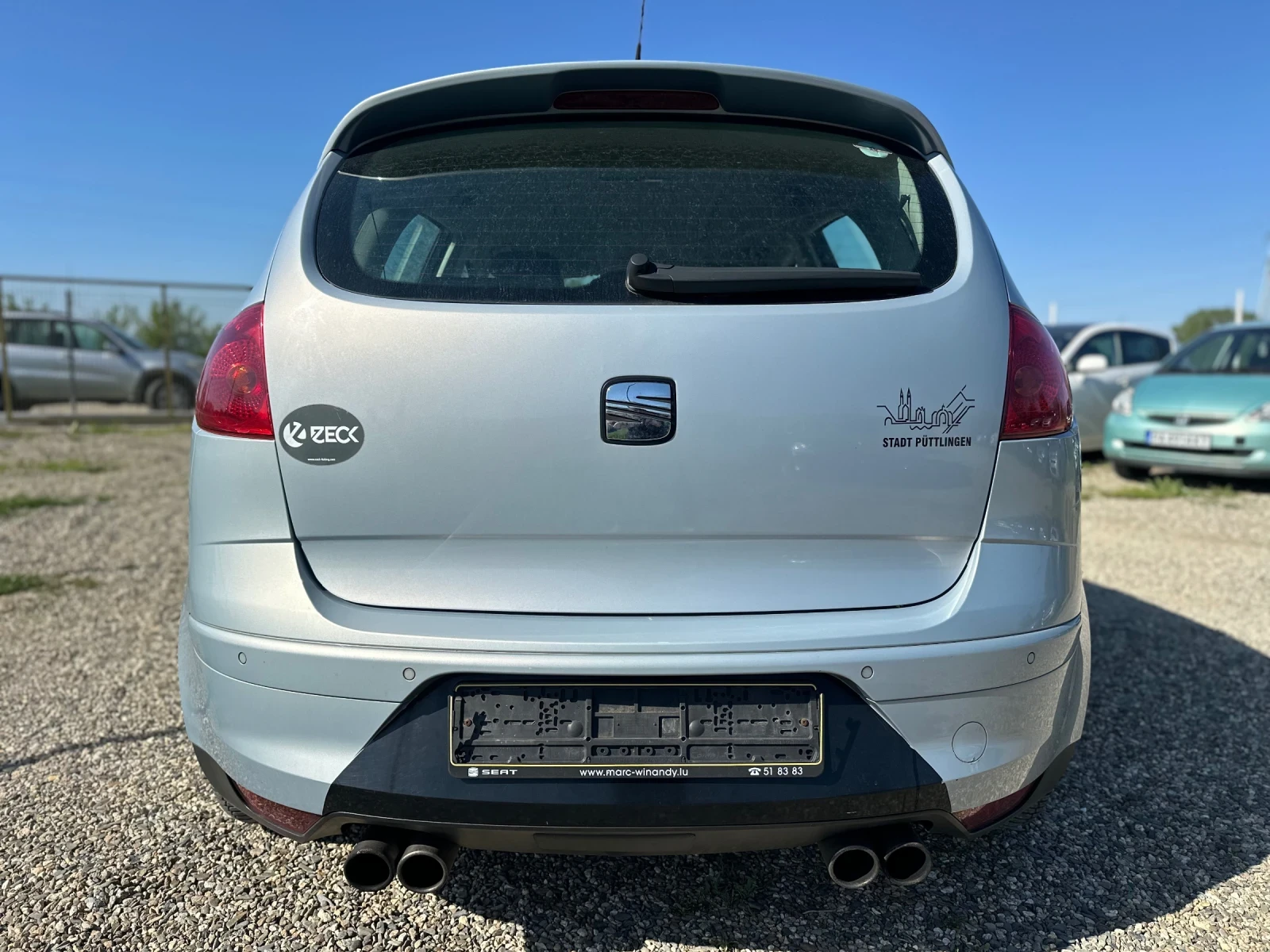 Seat Altea 2.0TDI AUTOMATIC  - изображение 8