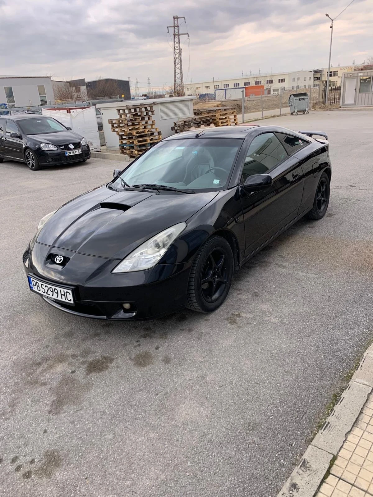 Toyota Celica vvti 1.8 T23 - изображение 2