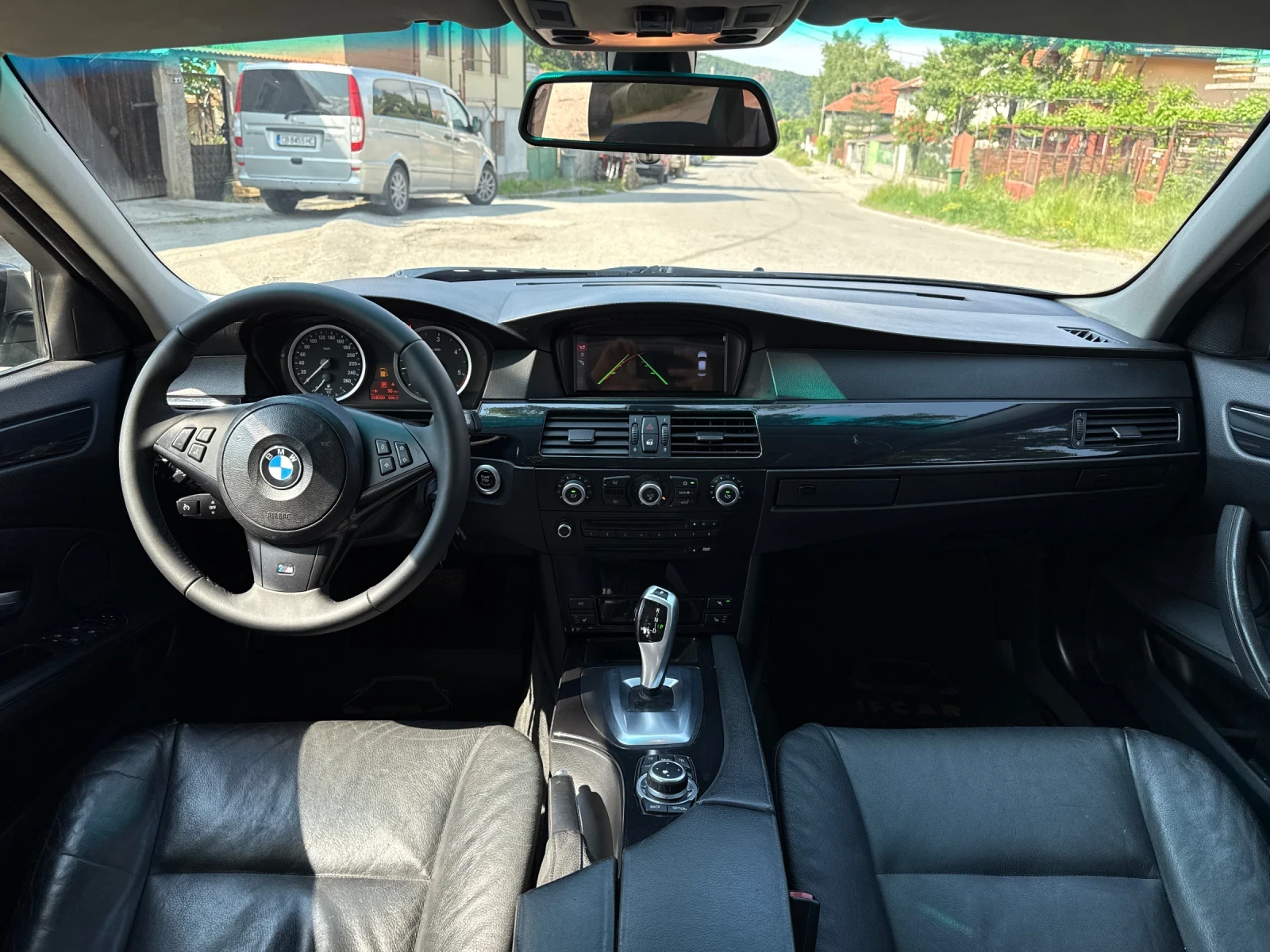 BMW 525 xd* M57 3.0d* Панорама* М pack* Подгрев* Facelift* - изображение 9