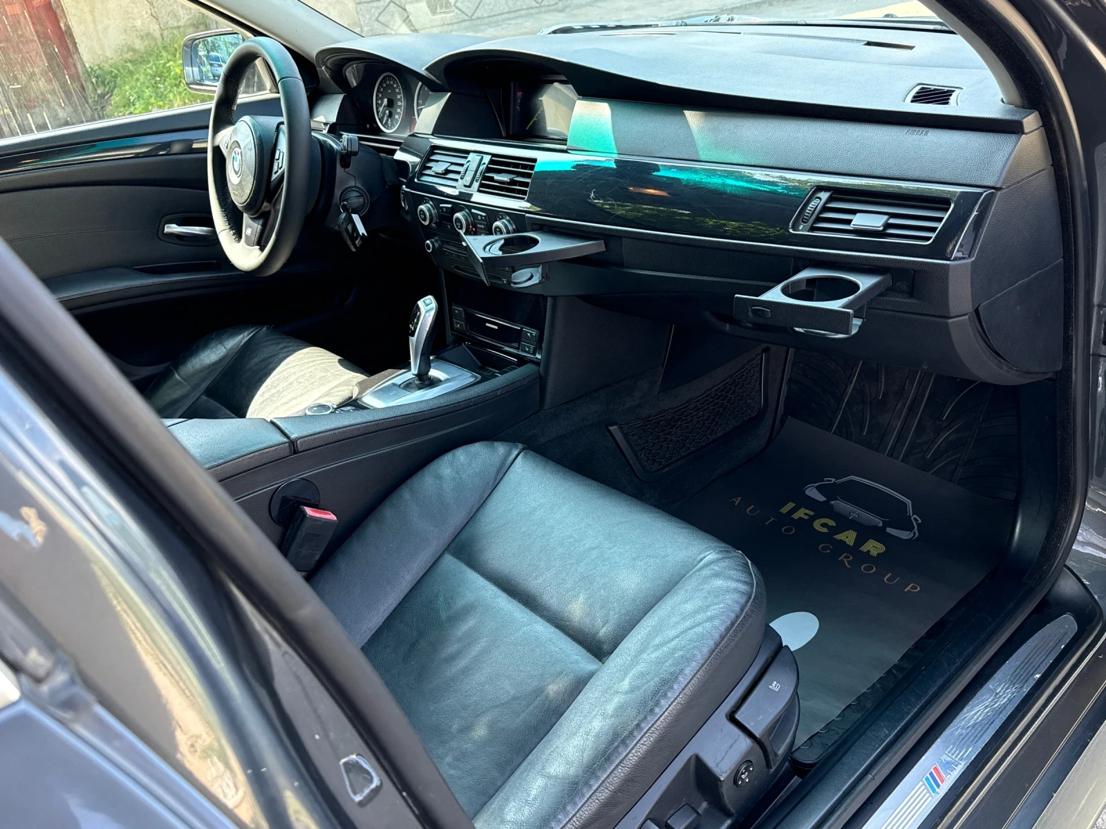 BMW 525 xd* M57 3.0d* Панорама* М pack* Подгрев* Facelift* - изображение 10