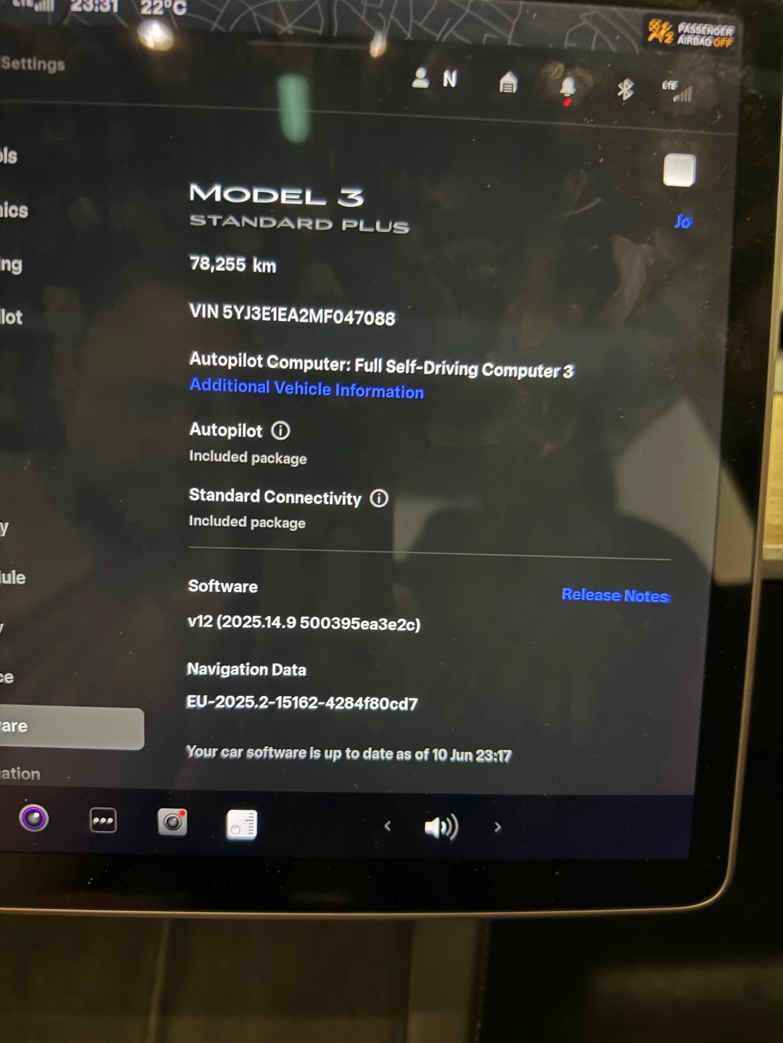 Tesla Model 3 2021 facelift LFP - изображение 10