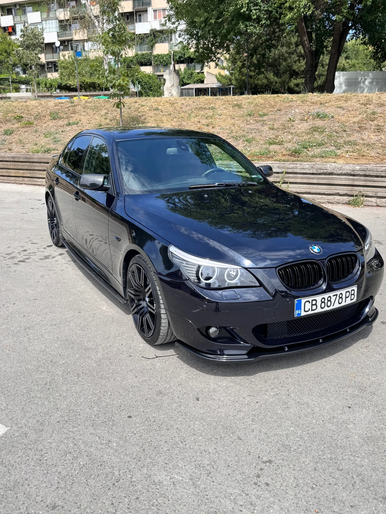 BMW 525  197к.с. Facelift / БАРТЕР - изображение 5