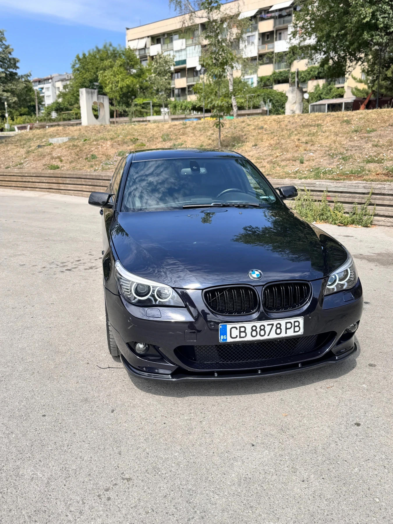 BMW 525  197к.с. Facelift / БАРТЕР - изображение 4