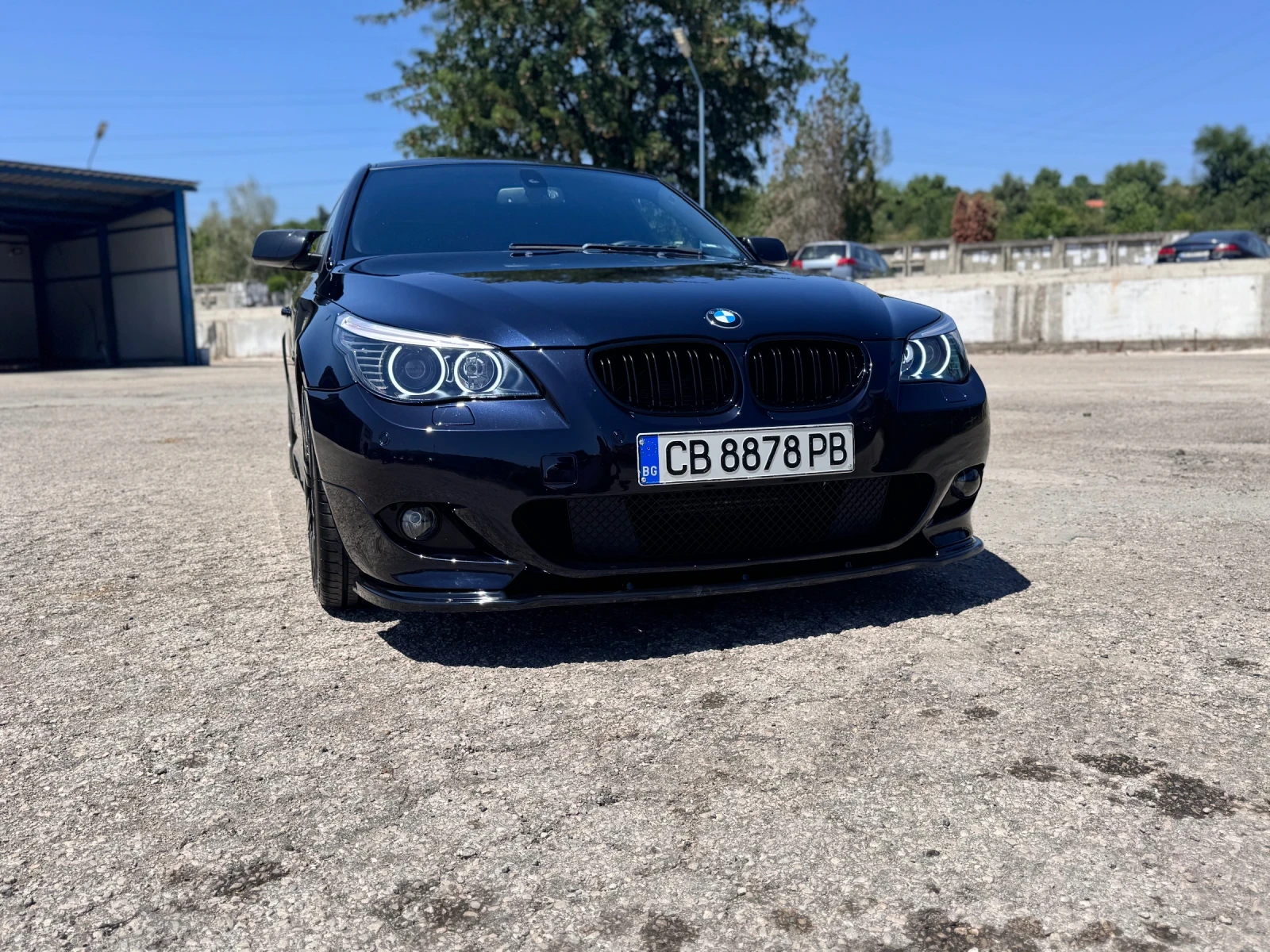 BMW 525  197к.с. Facelift / БАРТЕР - изображение 4