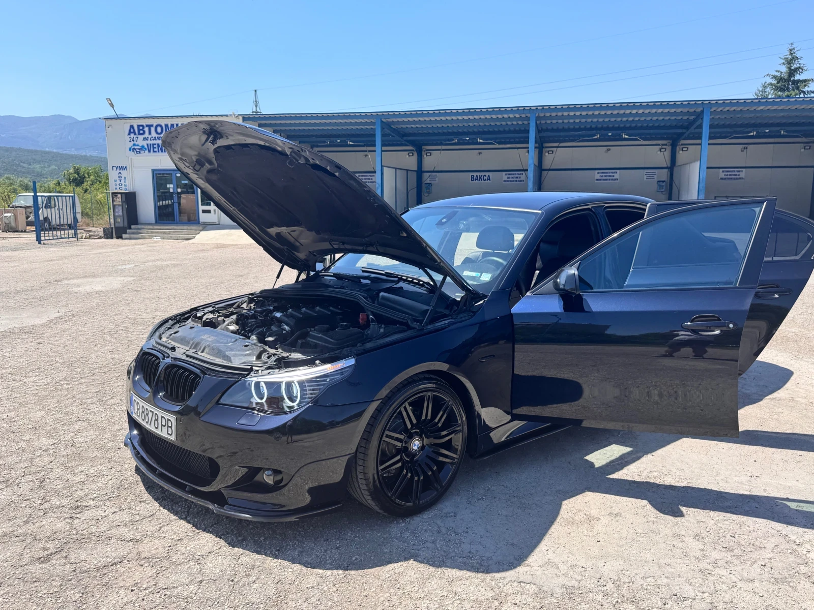 BMW 525  197к.с. Facelift / БАРТЕР - изображение 7