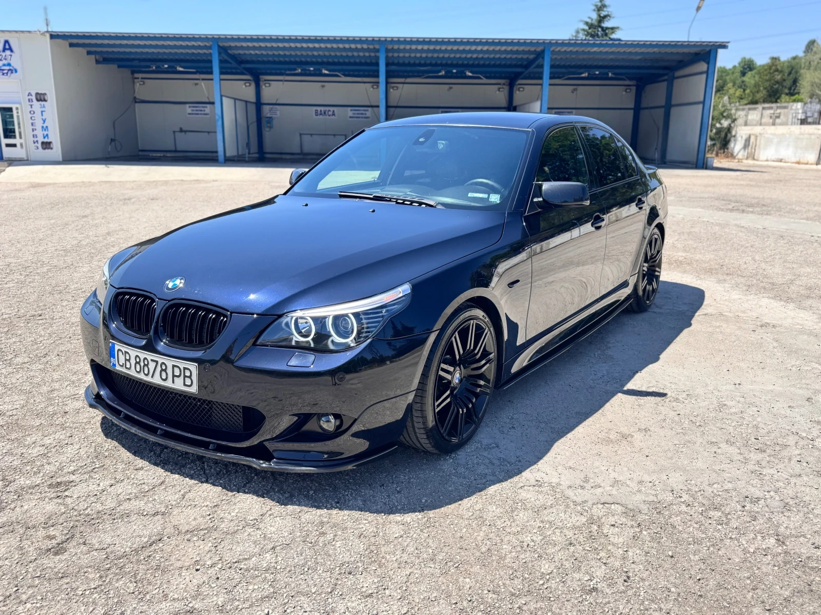 BMW 525  197к.с. Facelift / БАРТЕР - изображение 2