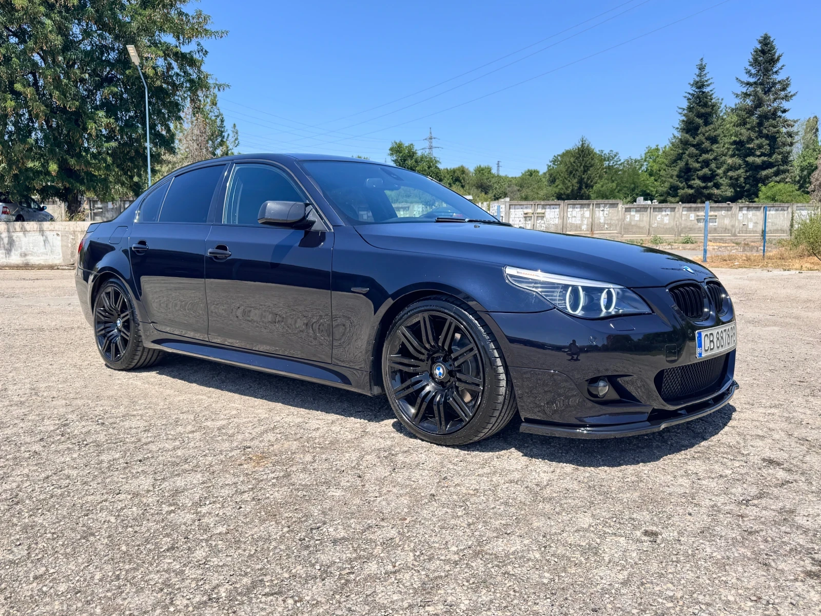 BMW 525  197к.с. Facelift / БАРТЕР - изображение 5