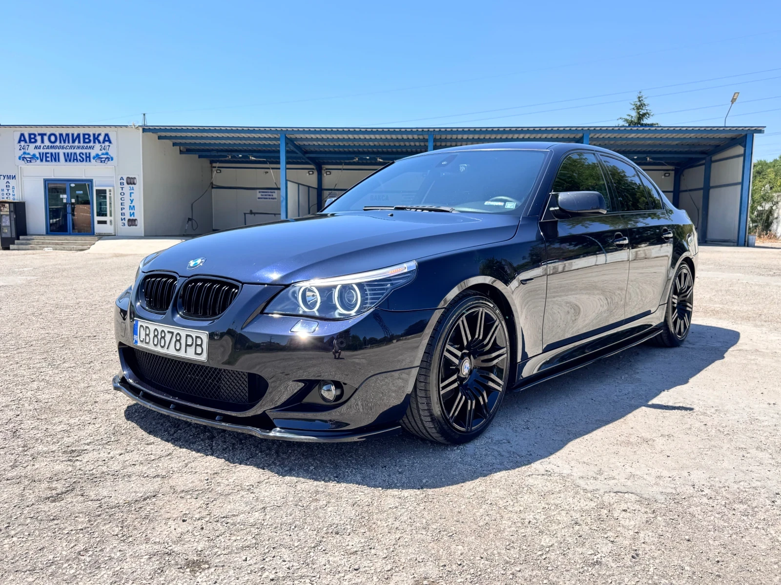 BMW 525  197к.с. Facelift / БАРТЕР - изображение 6