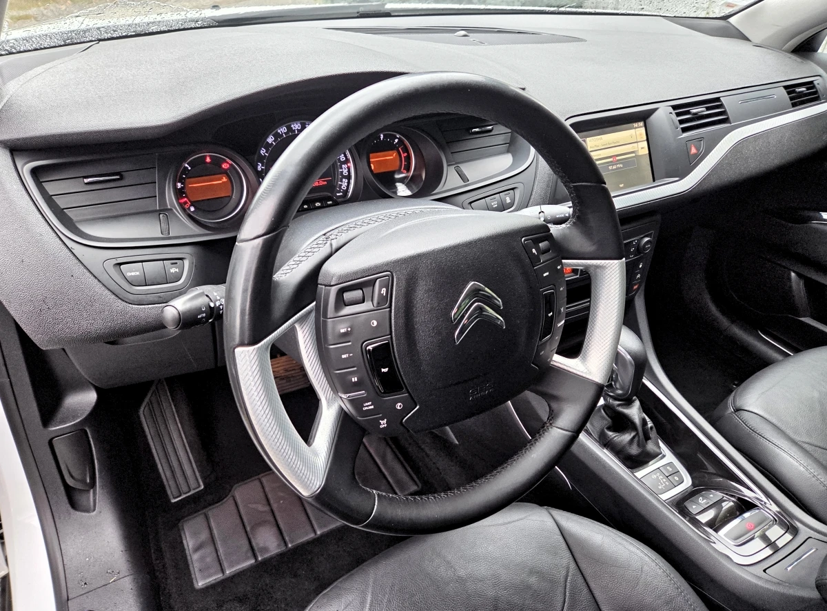 Citroen C5 2.0 HDI CROSS 180 kc. EXCLUSIVE - изображение 8