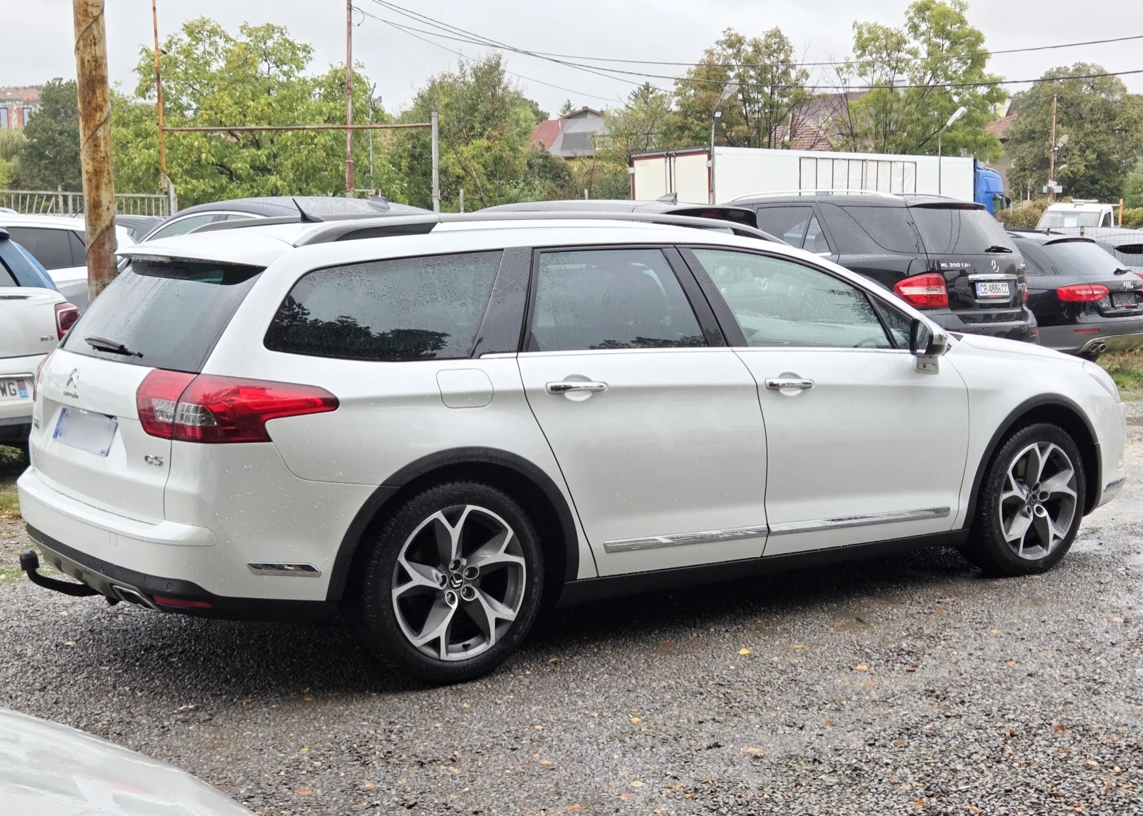 Citroen C5 2.0 HDI CROSS 180 kc. EXCLUSIVE - изображение 7