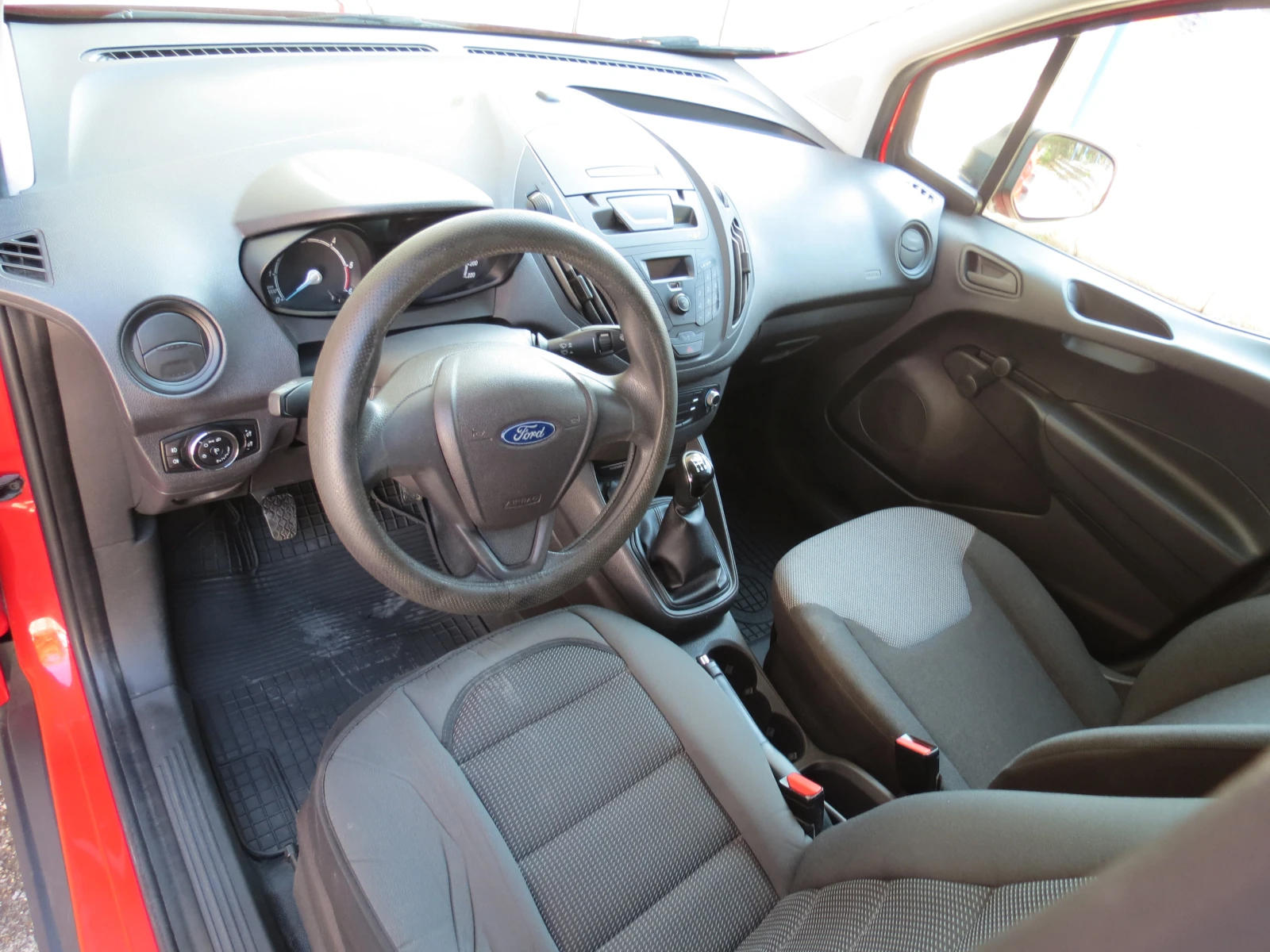 Ford Courier 1.5 TDCi 95PS | Mobile.bg   11