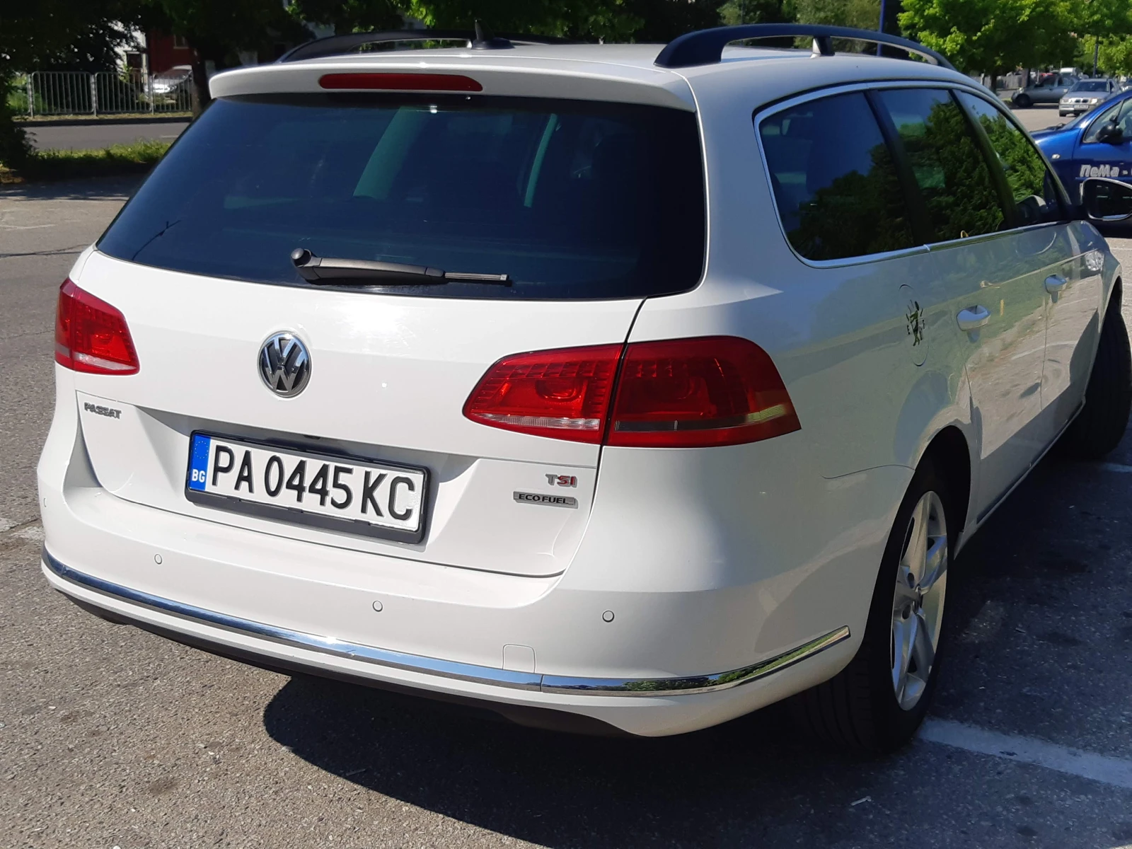 VW Passat Ekofuel Keyless | Mobile.bg   4