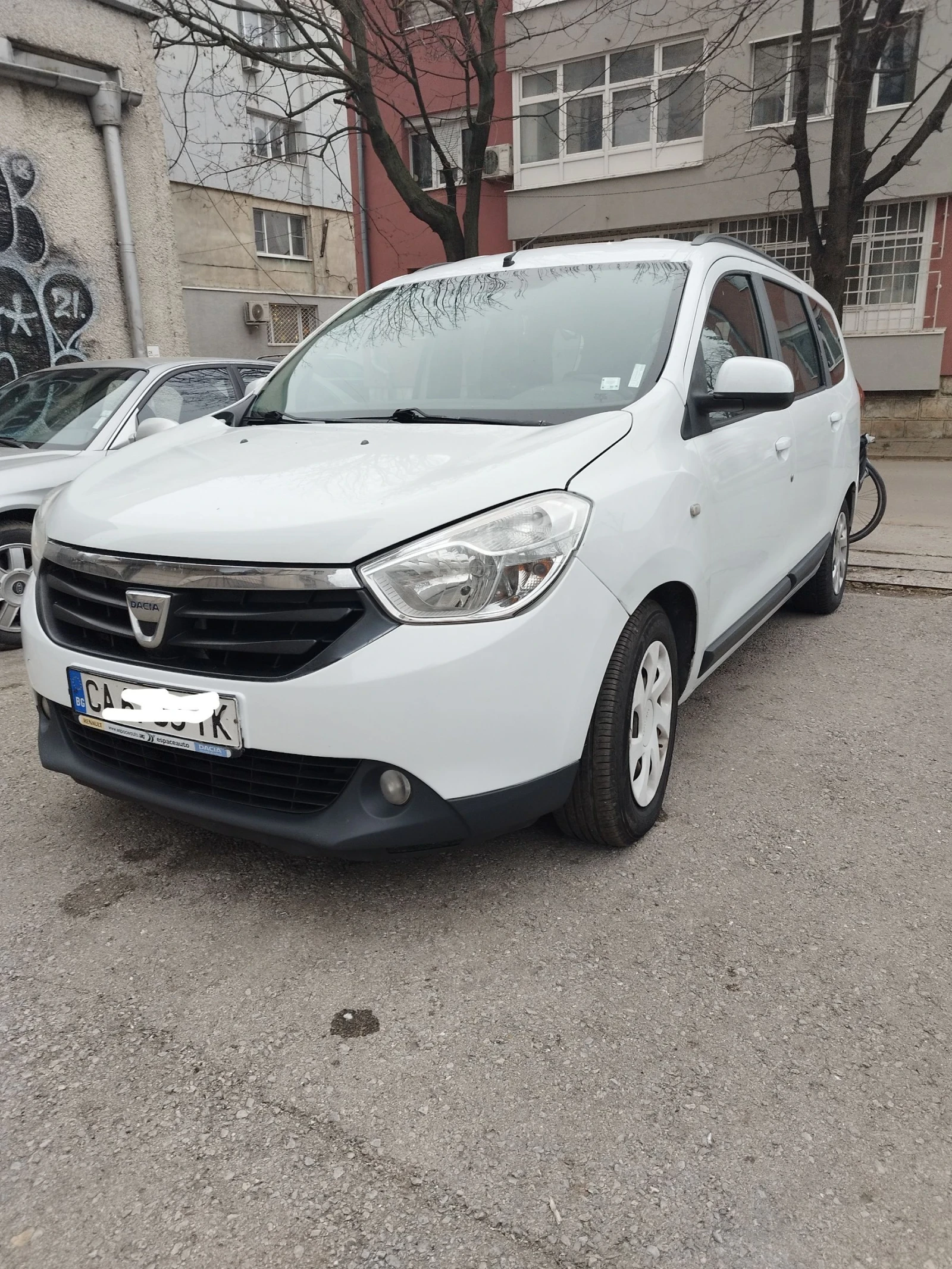 Dacia Lodgy 1.5 DCI, 90 �.�, 6+ 1 | Mobile.bg � ����������� 2