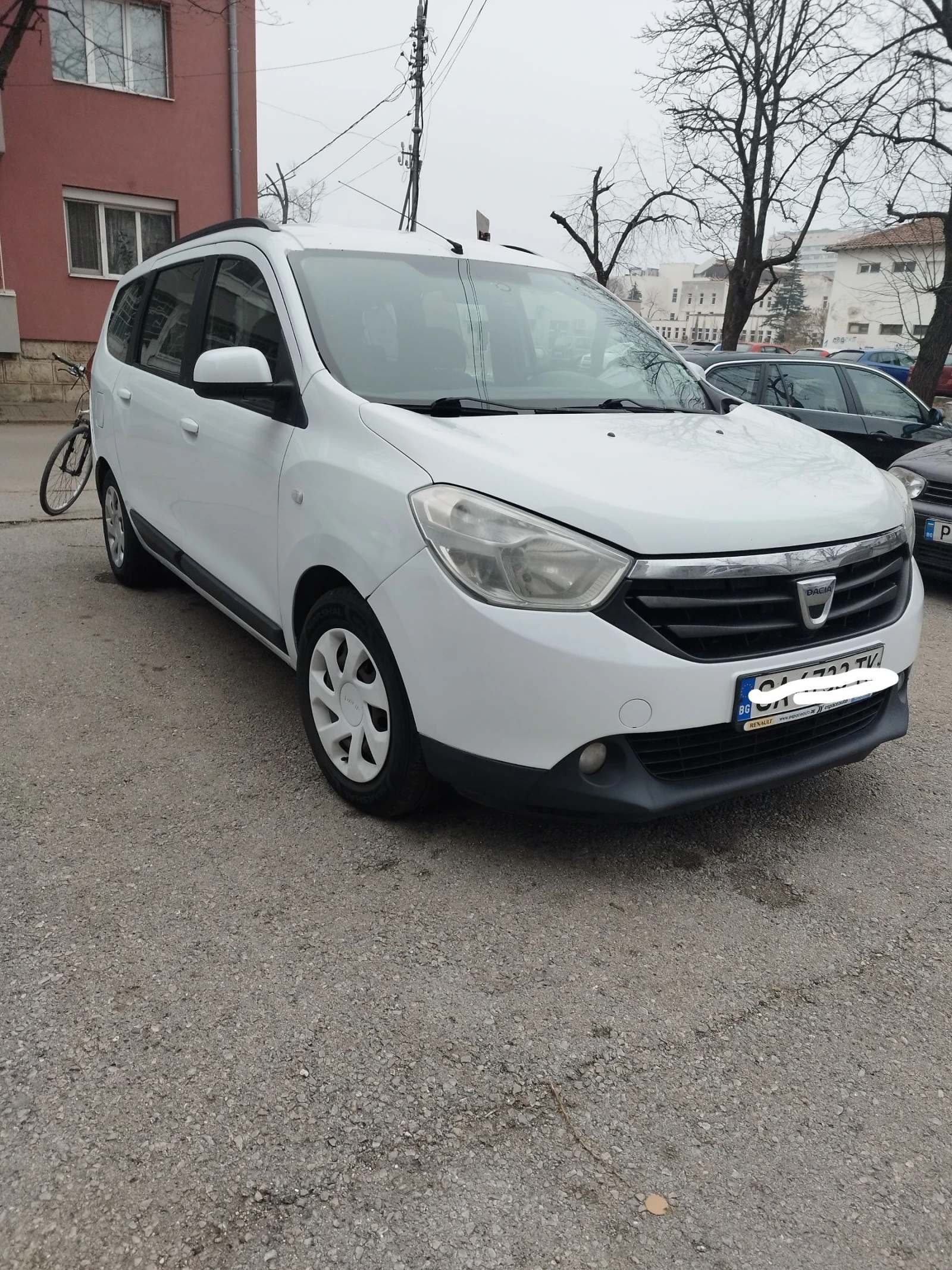 Dacia Lodgy 1.5 DCI, 90 �.�, 6+ 1 | Mobile.bg � ����������� 4