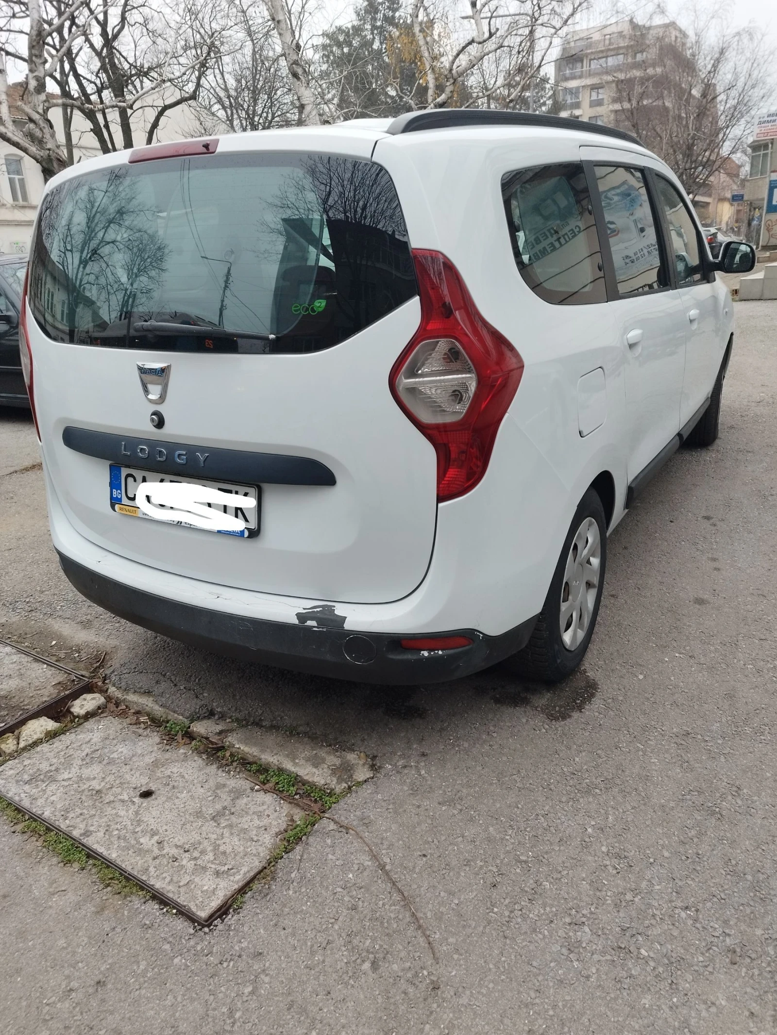 Dacia Lodgy 1.5 DCI, 90 �.�, 6+ 1 | Mobile.bg � ����������� 5