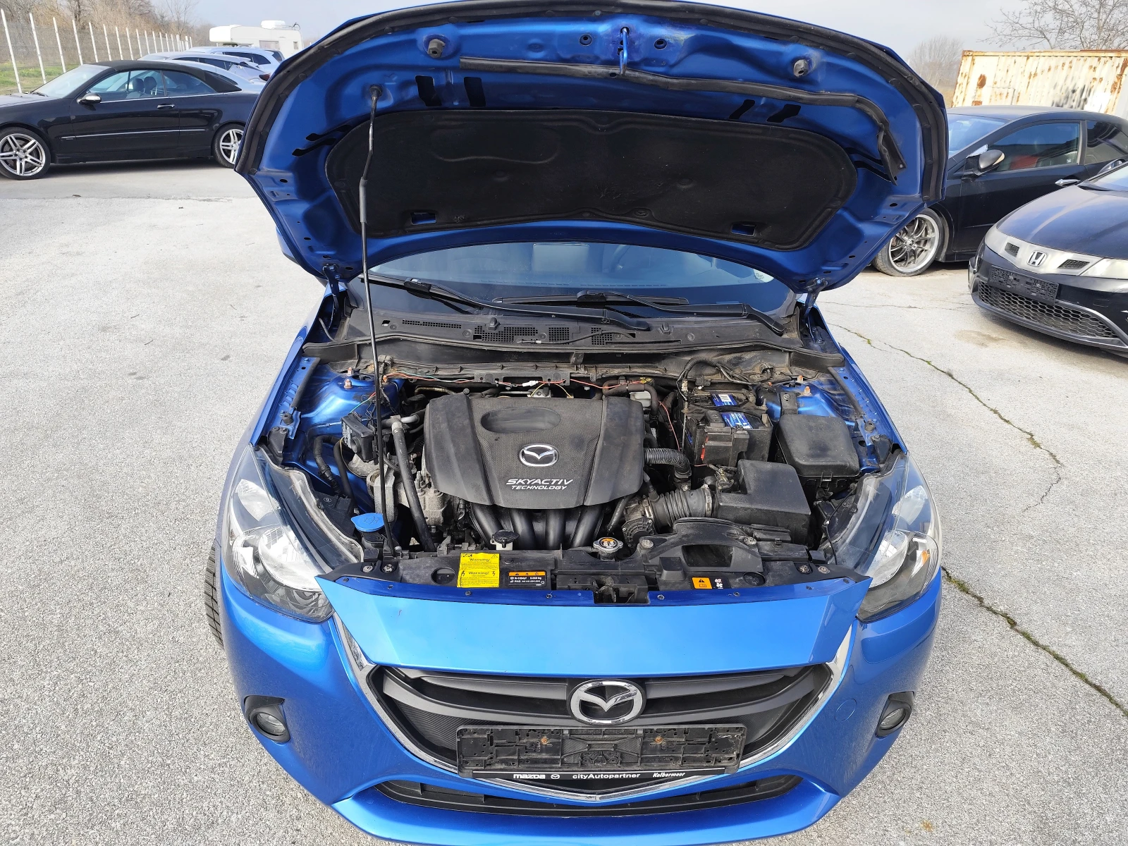 Mazda 2 1.5 Skyactiv | Mobile.bg � ����������� 17