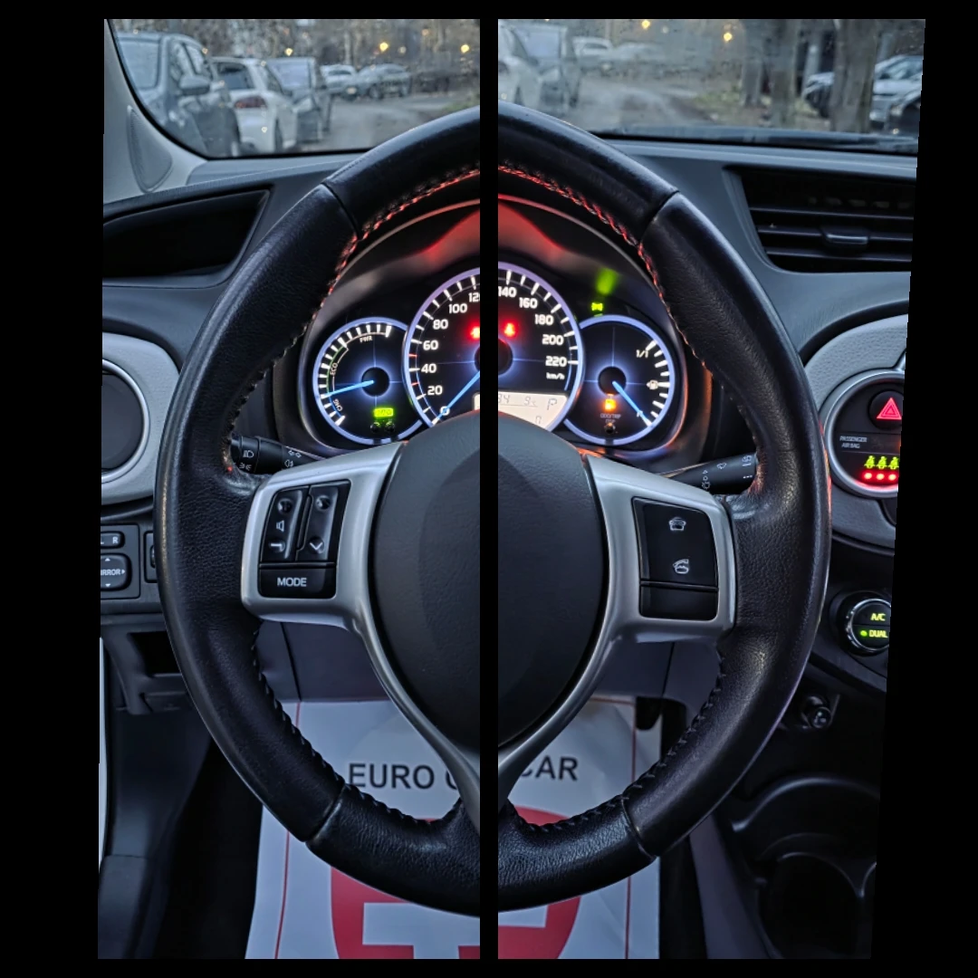 Toyota Yaris 1.5 * HYBRID* * KEYLESS* * CAMERA* * ��������� | Mobile.bg � ����������� 12