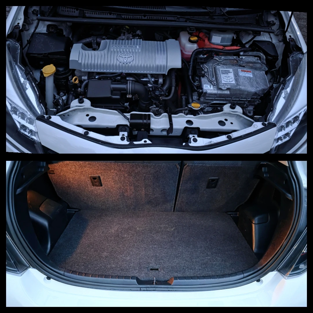 Toyota Yaris 1.5 * HYBRID* * KEYLESS* * CAMERA* * ��������� | Mobile.bg � ����������� 16