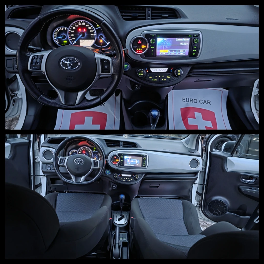 Toyota Yaris 1.5 * HYBRID* * KEYLESS* * CAMERA* * ��������� | Mobile.bg � ����������� 11