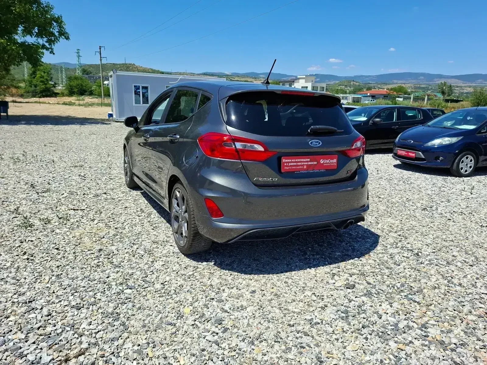 Ford Fiesta 1.0i* 6-Speed.* keyless go* ST-line* 36м. х 252EUR, снимка 4 - Автомобили и джипове - 53341671