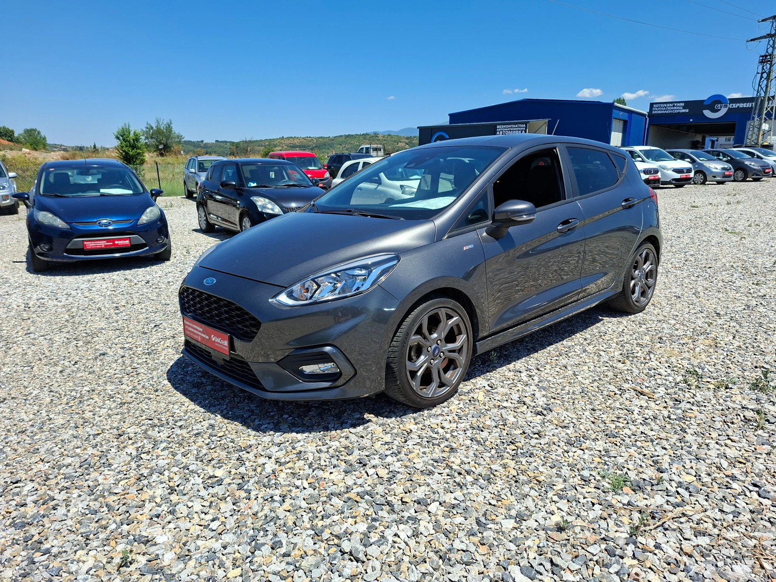 Ford Fiesta 1.0i* 6-Speed.* keyless go* ST-line* 36м. х 252EUR, снимка 2 - Автомобили и джипове - 53341671