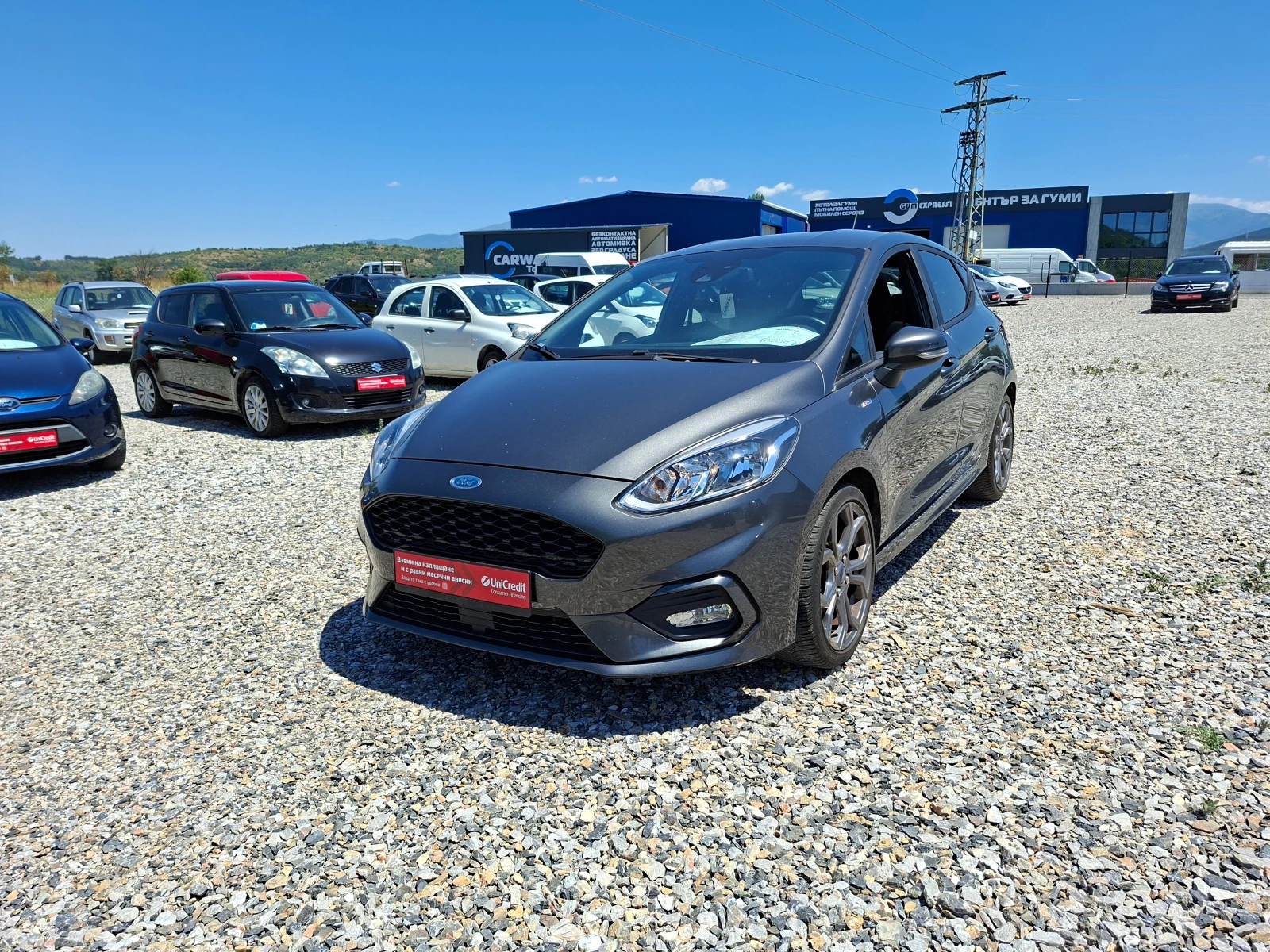 Ford Fiesta 1.0i* 6-Speed.* keyless go* ST-line* 36м. х 252EUR