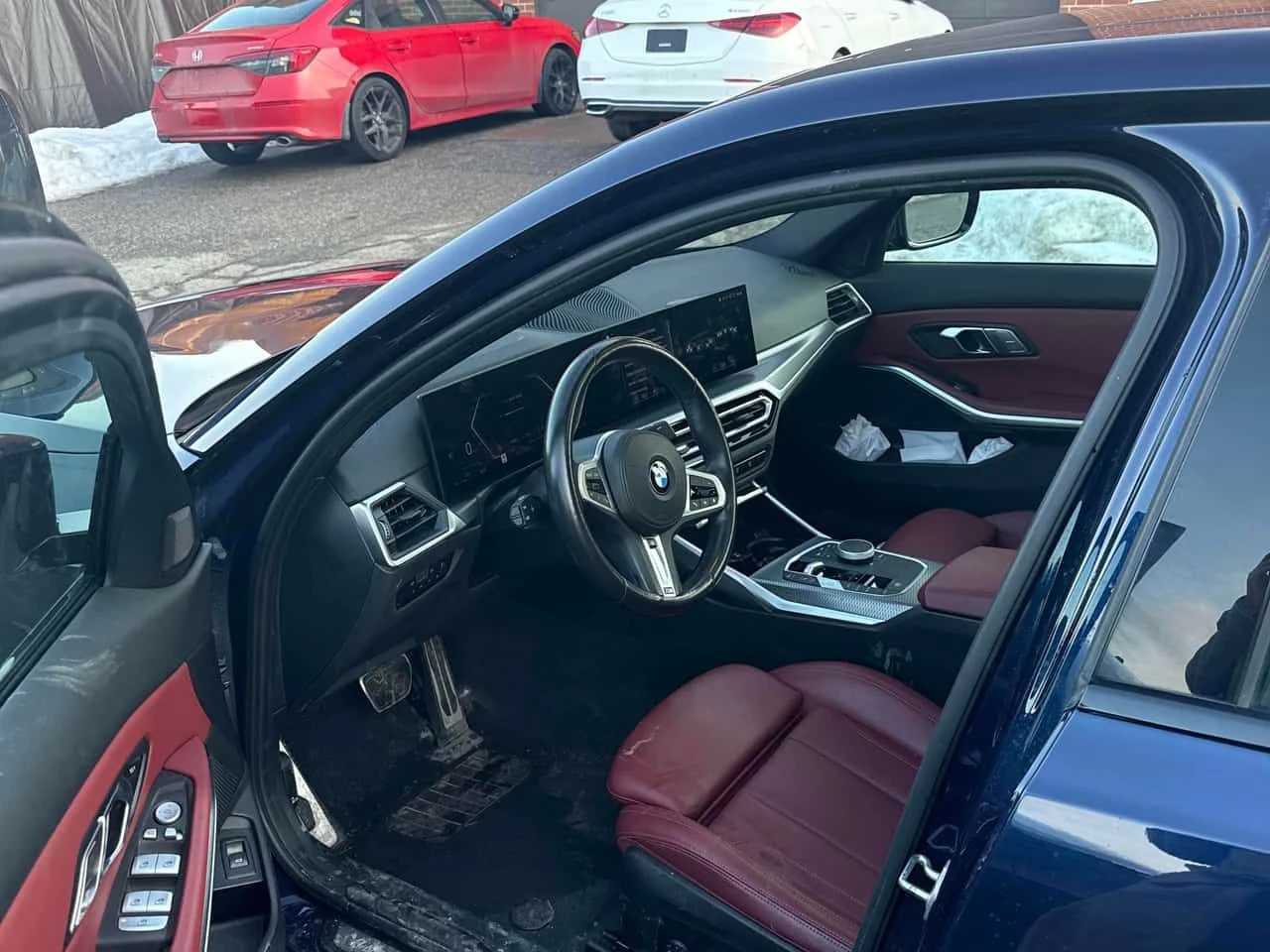 BMW 330 i xDrive/CARFAX/�������/��������/KEYLESS | Mobile.bg � ����������� 15