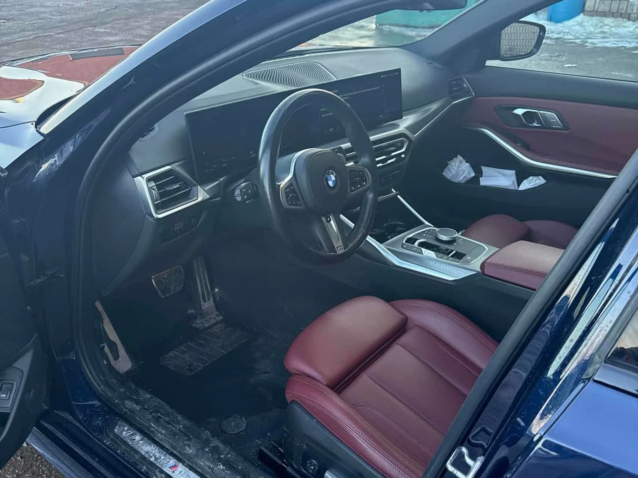 BMW 330 i xDrive/CARFAX/ШИБИДАХ/ПОДГРЕВИ/KEYLESS - изображение 6