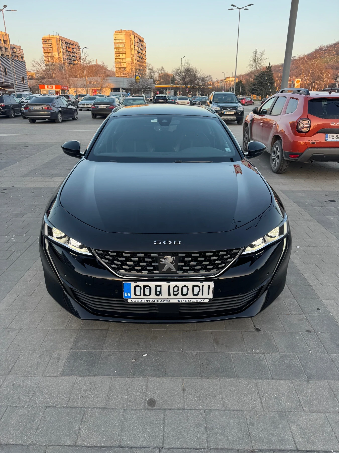 Peugeot 508 GT , FOCAL, Night Vision , Full LED, Alcantara | Mobile.bg � ����������� 2