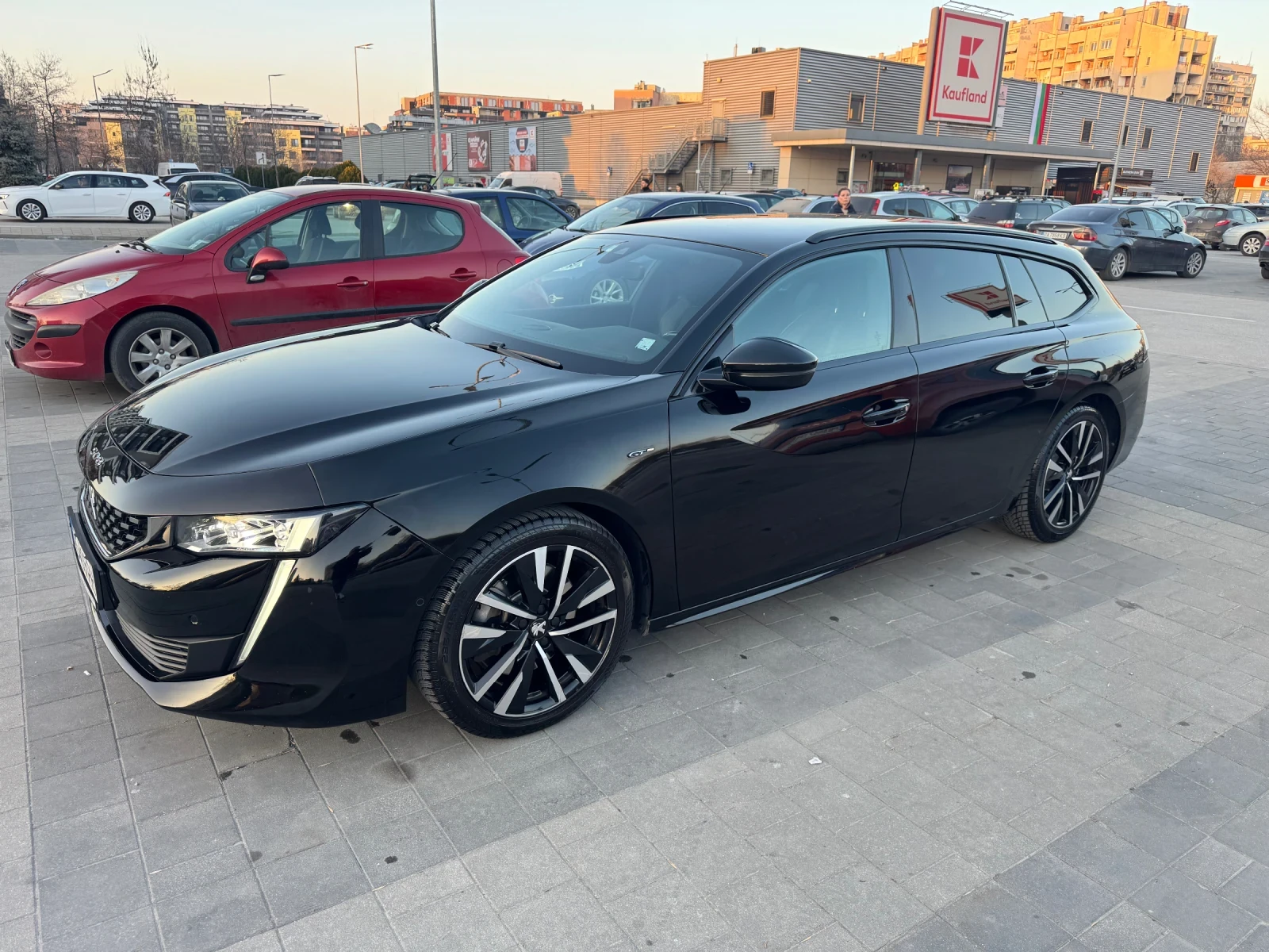 Peugeot 508 GT , FOCAL, Night Vision , Full LED, Alcantara