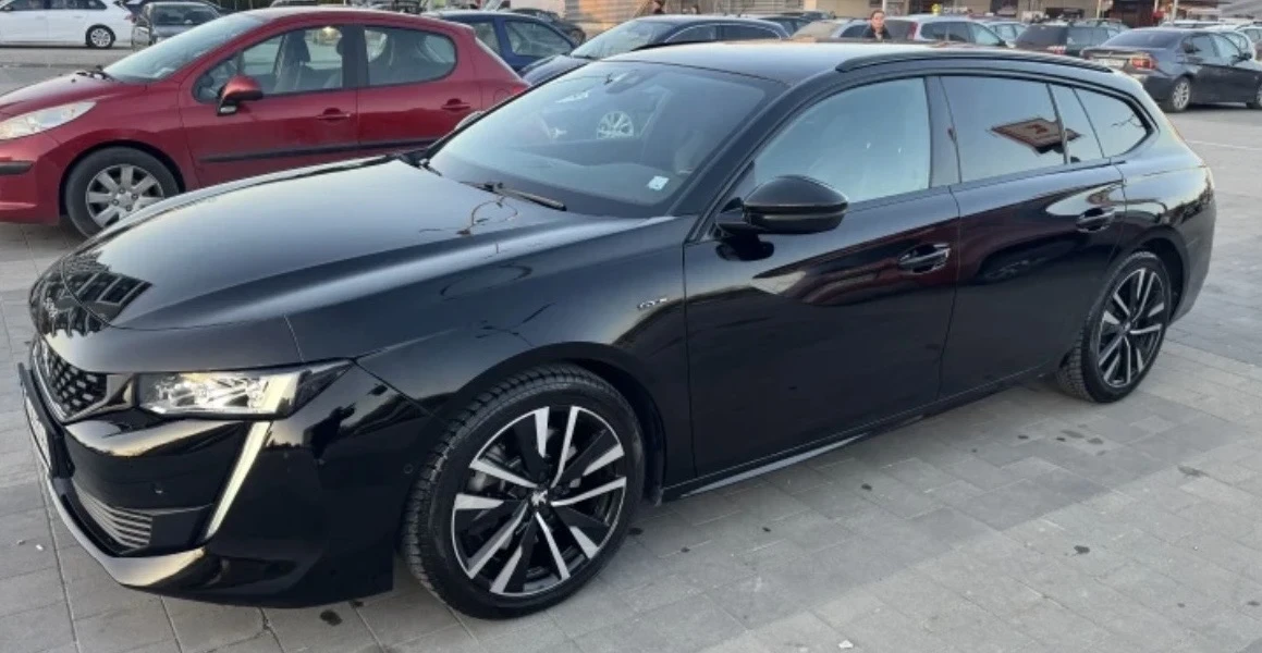 Peugeot 508 GT , FOCAL, Night Vision , Full LED, Alcantara