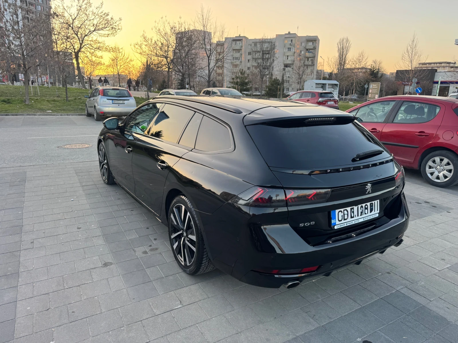 Peugeot 508 GT , FOCAL, Night Vision , Full LED, Alcantara | Mobile.bg � ����������� 7