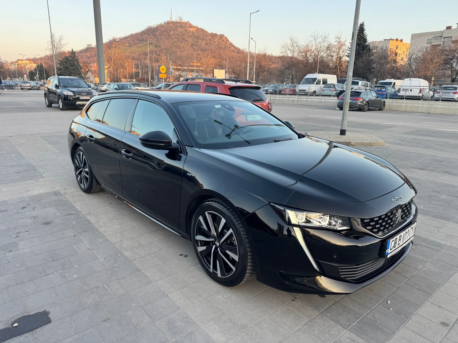 Peugeot 508 GT , FOCAL, Night Vision , Full LED, Alcantara | Mobile.bg � ����������� 3
