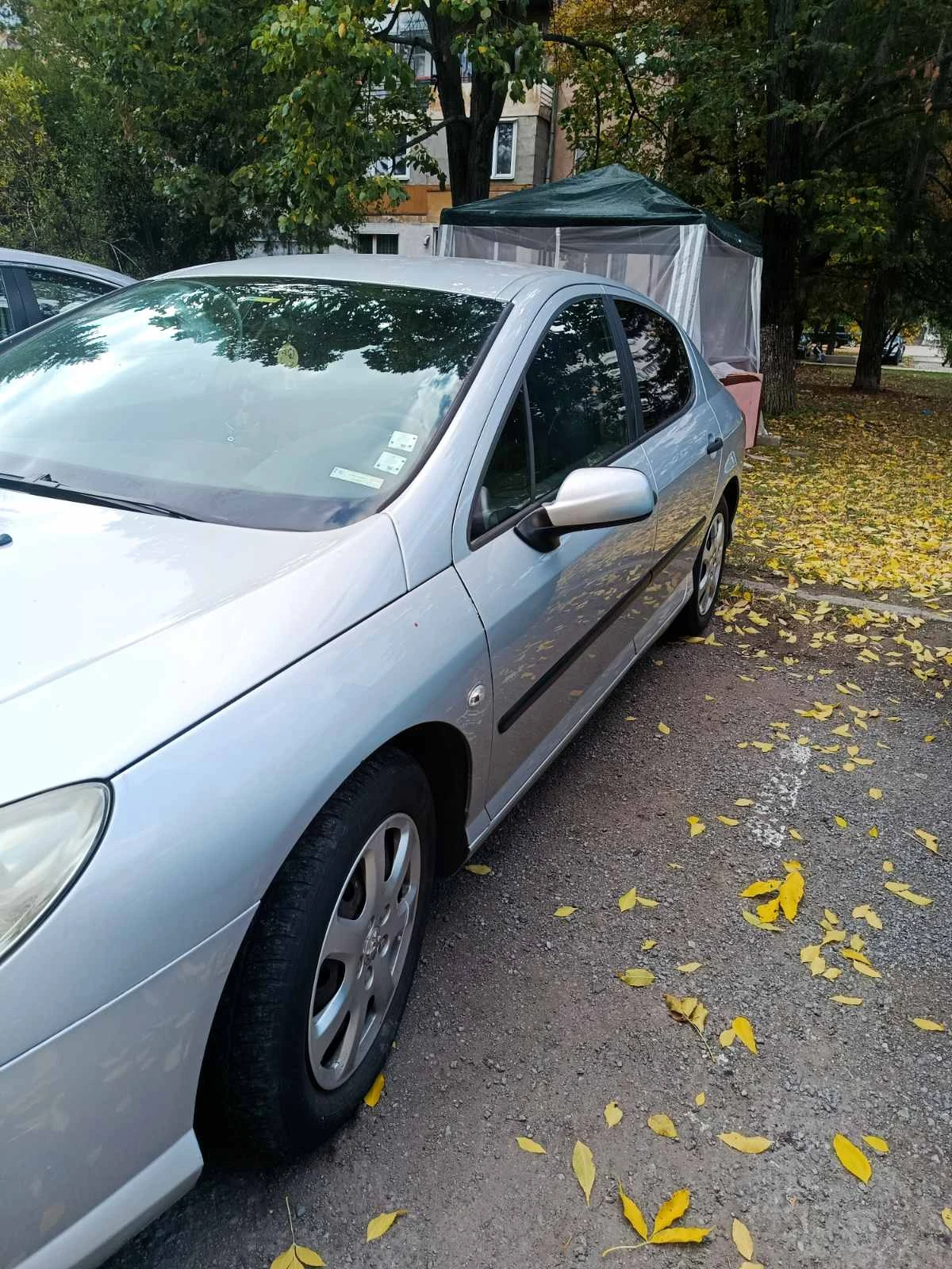 Peugeot 407 1.8i, снимка 5 - Автомобили и джипове - 53760849