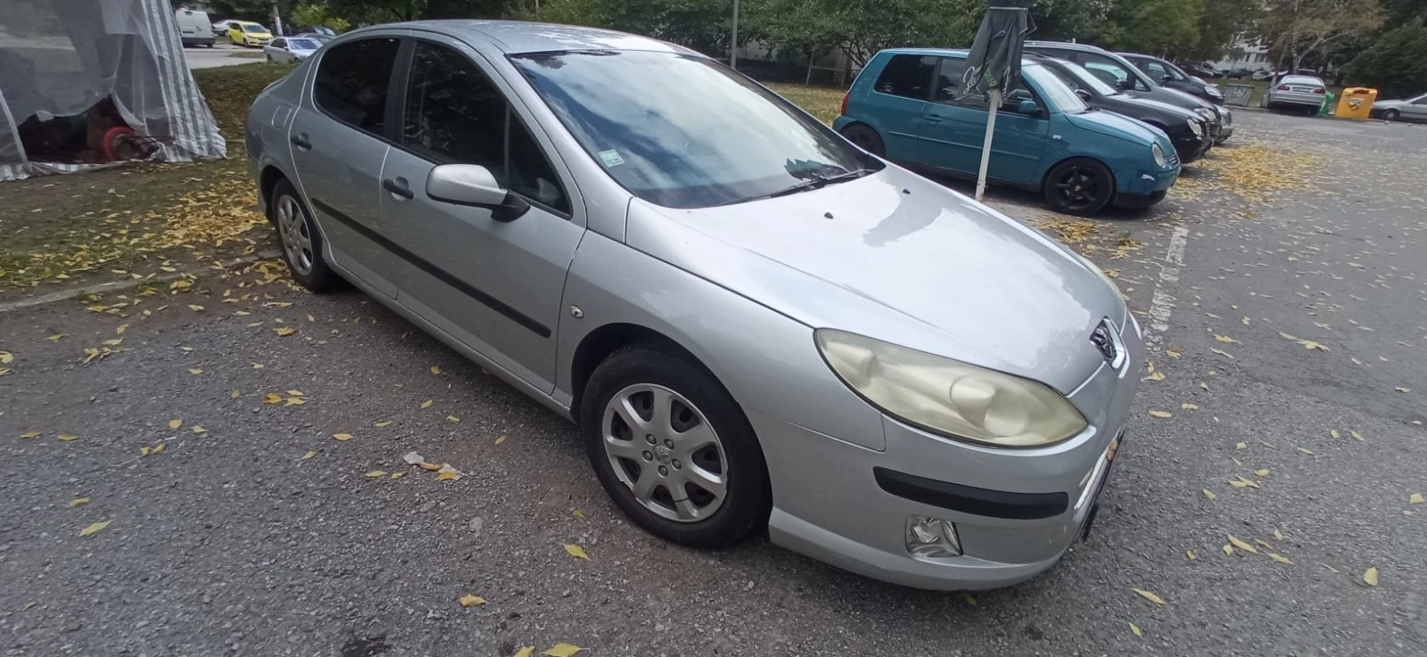 Peugeot 407 1.8i, снимка 2 - Автомобили и джипове - 53760849