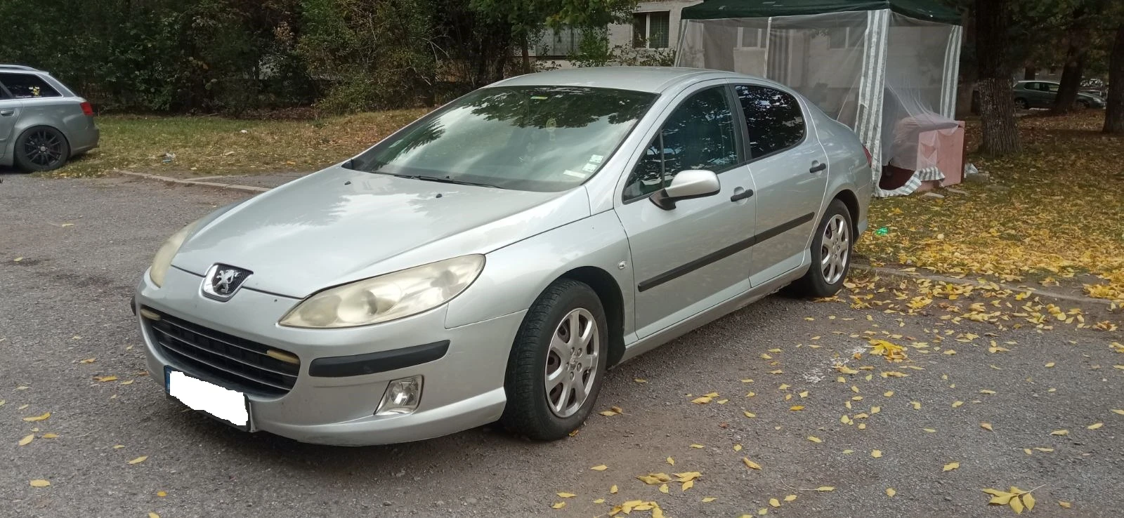 Peugeot 407 1.8i