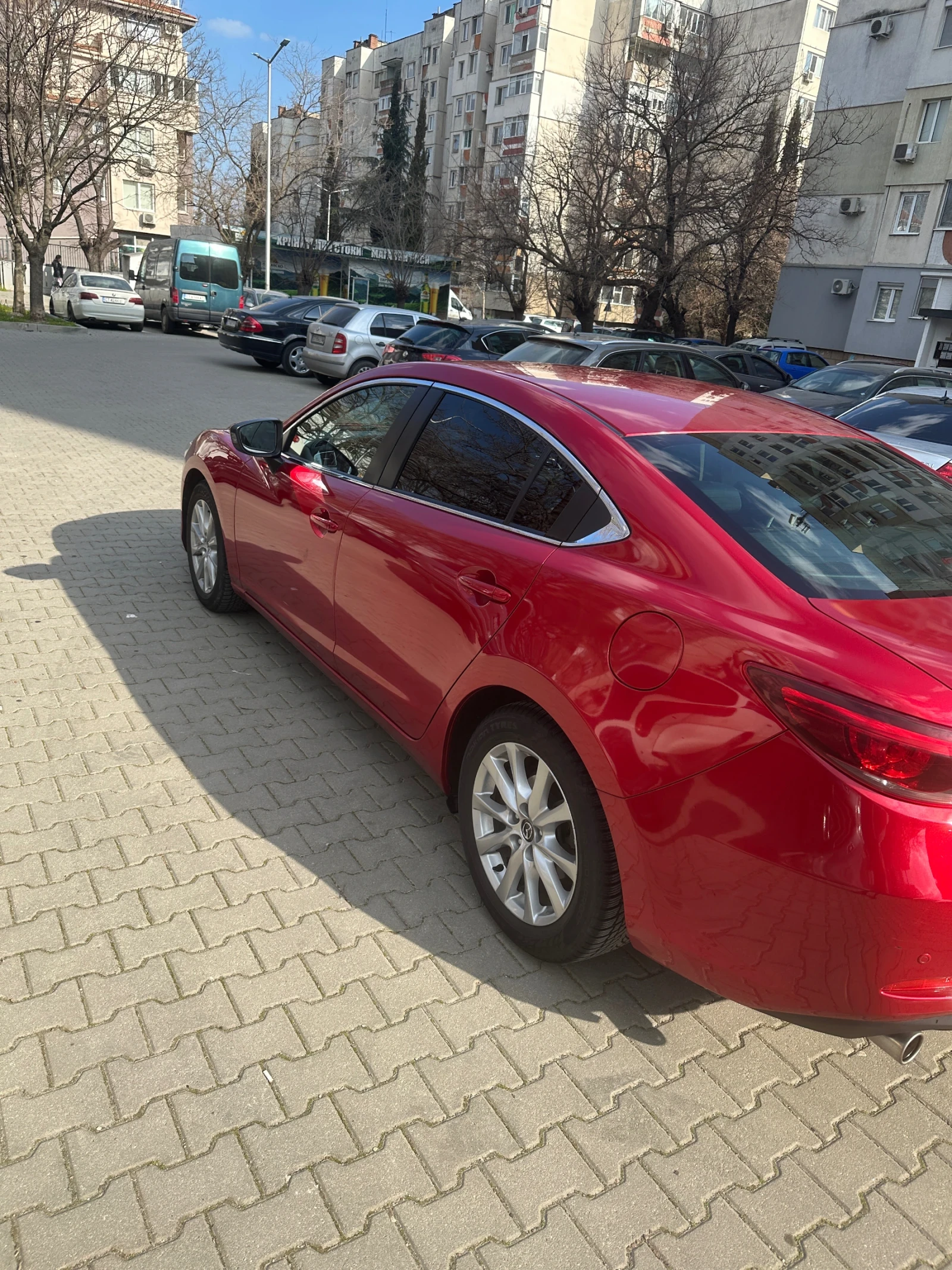 Mazda 6 2.0 165, снимка 4 - Автомобили и джипове - 53865264