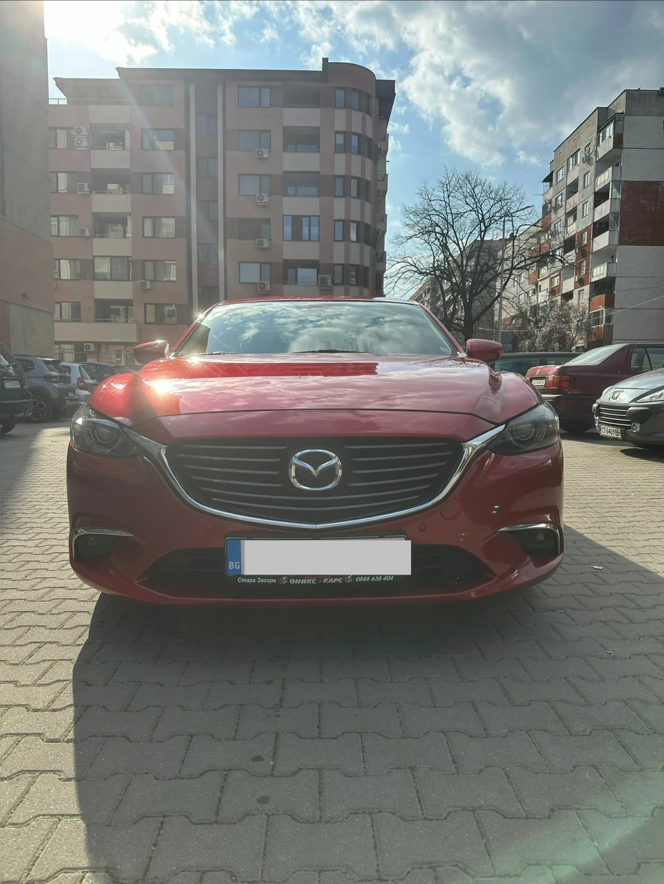 Mazda 6 2.0 165
