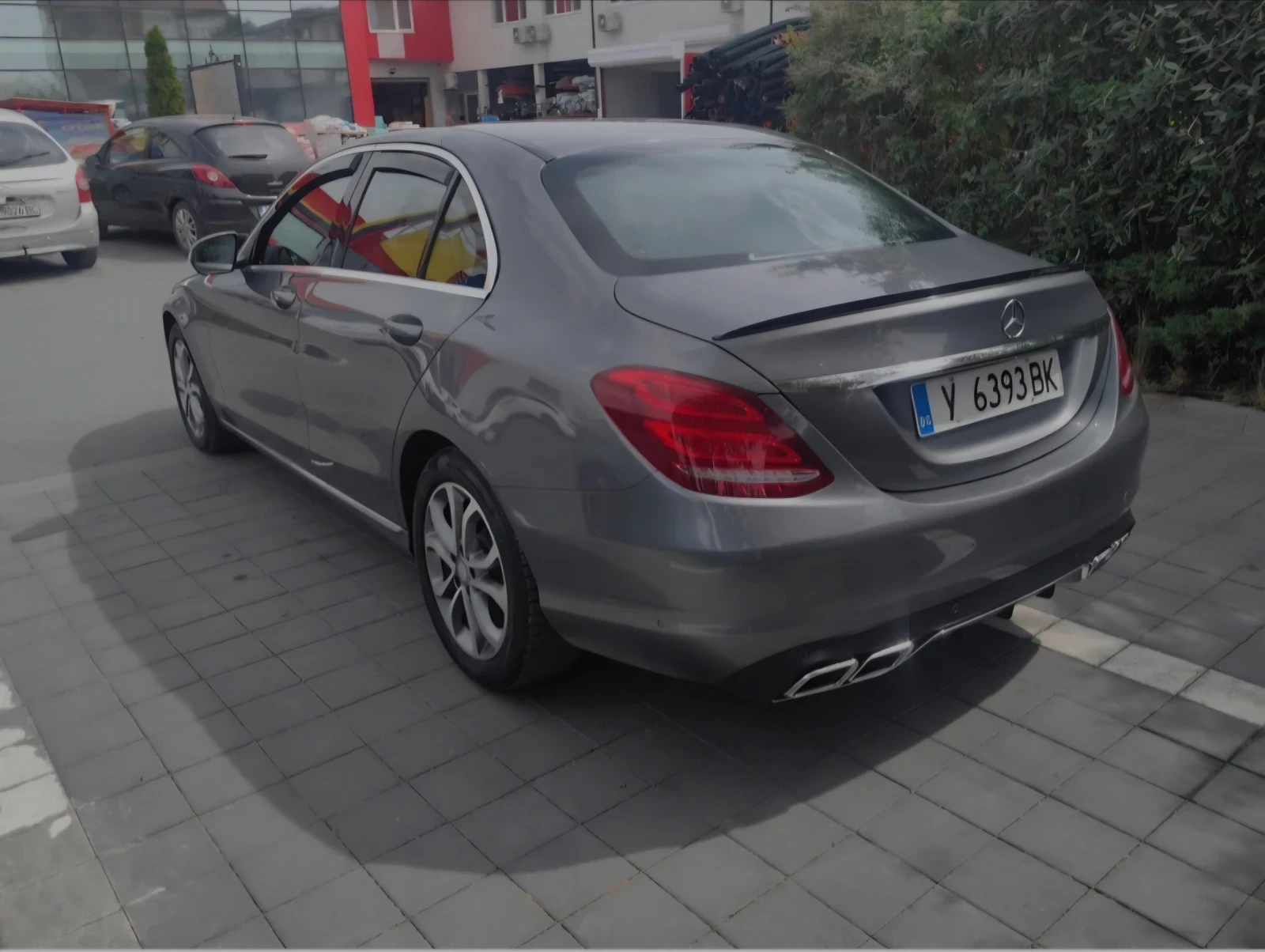 Mercedes-Benz C 220, снимка 4 - Автомобили и джипове - 53866751