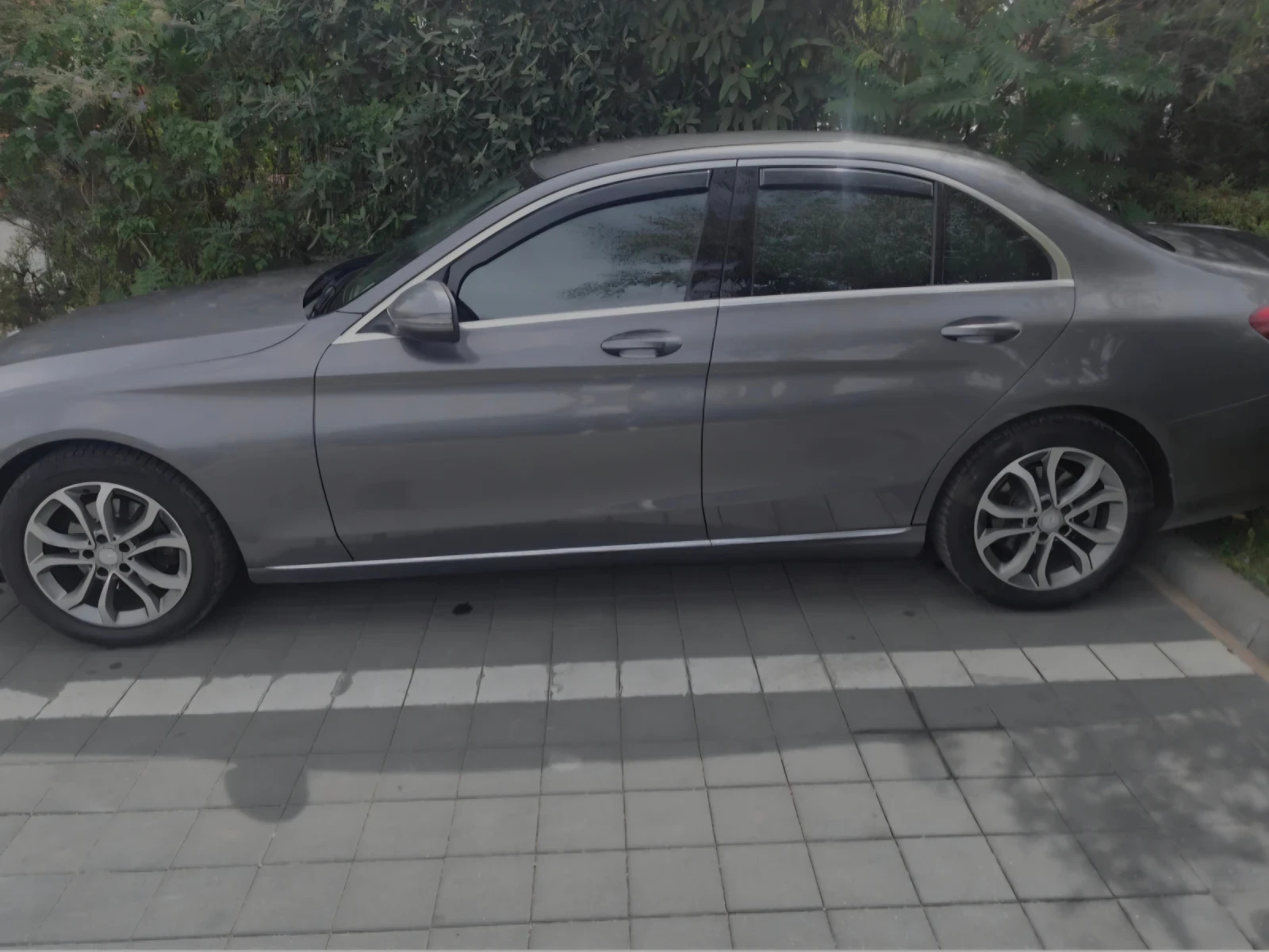 Mercedes-Benz C 220, снимка 7 - Автомобили и джипове - 53866751